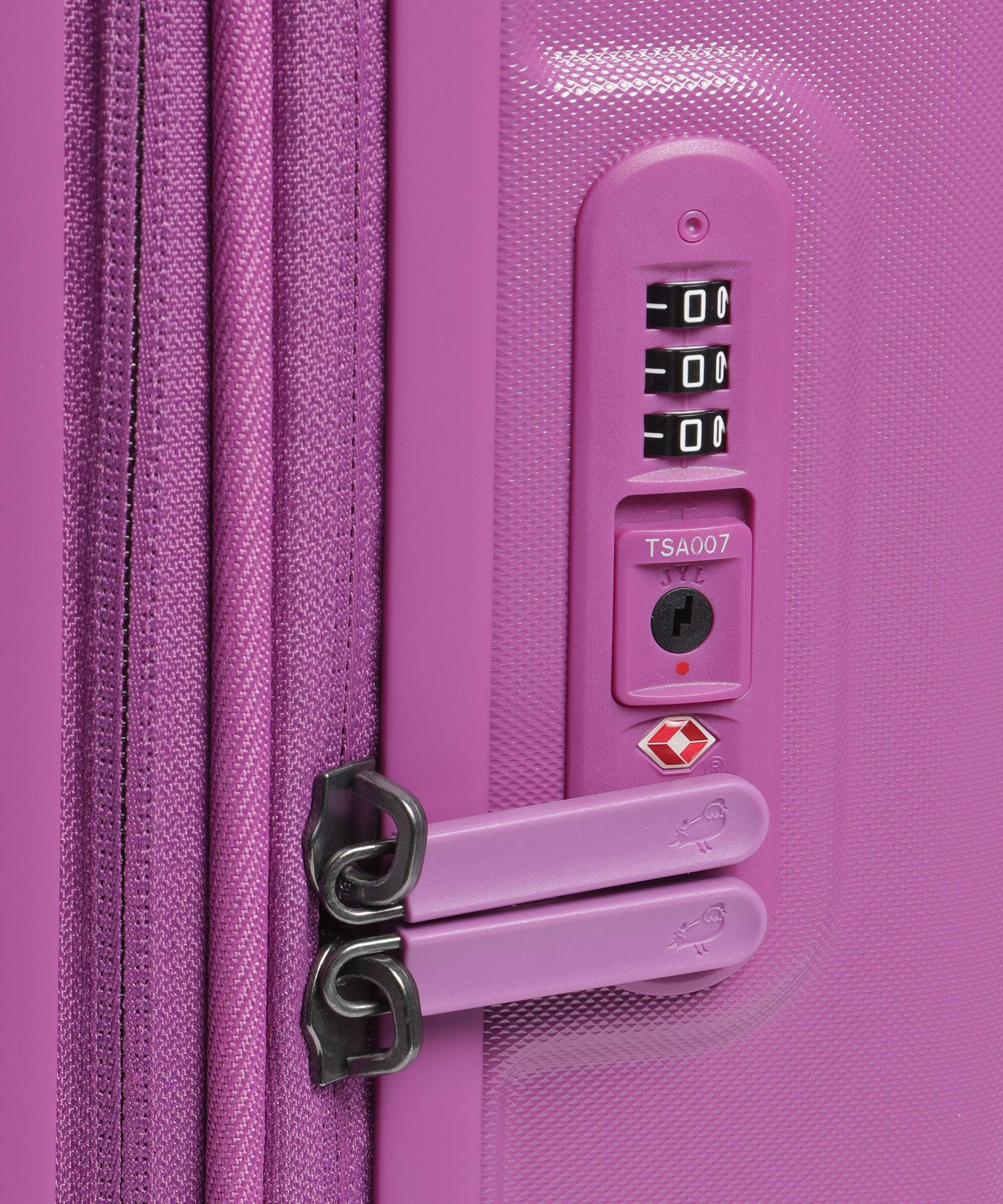 Mandarina Duck Logoduck+ Spinner (4 wheels) orchid - Image 3