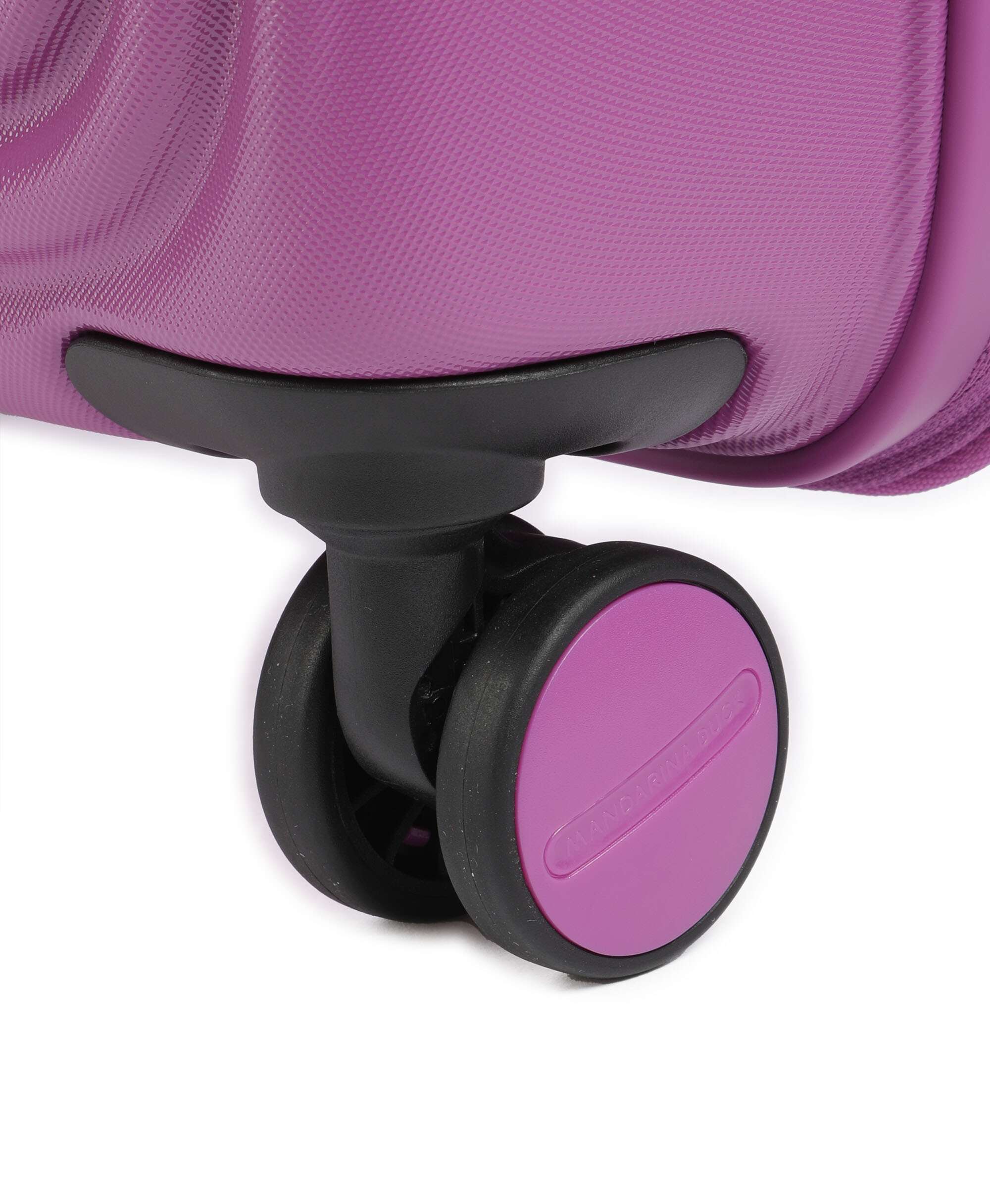 Mandarina Duck Logoduck+ Spinner (4 wheels) orchid - Image 5