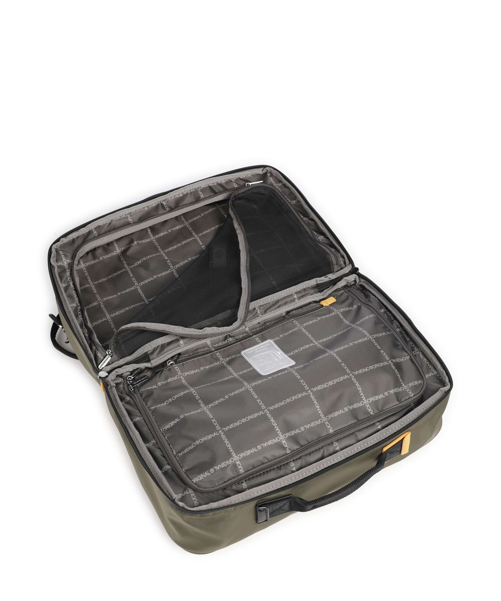 Mandarina Duck MD Urban Travel backpack soldier - Image 6
