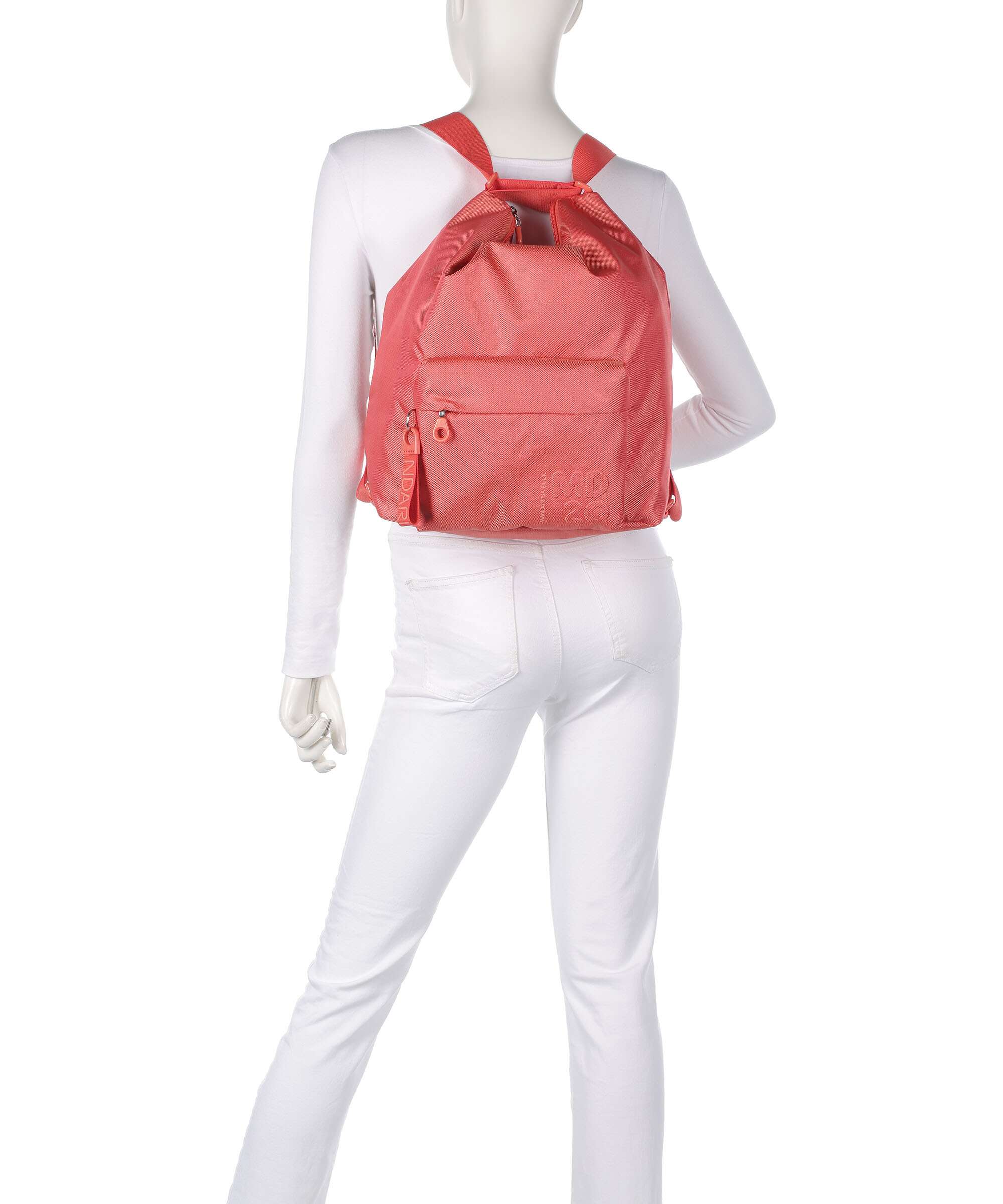 Mandarina Duck MD20 Backpack bag tangerine - Image 4