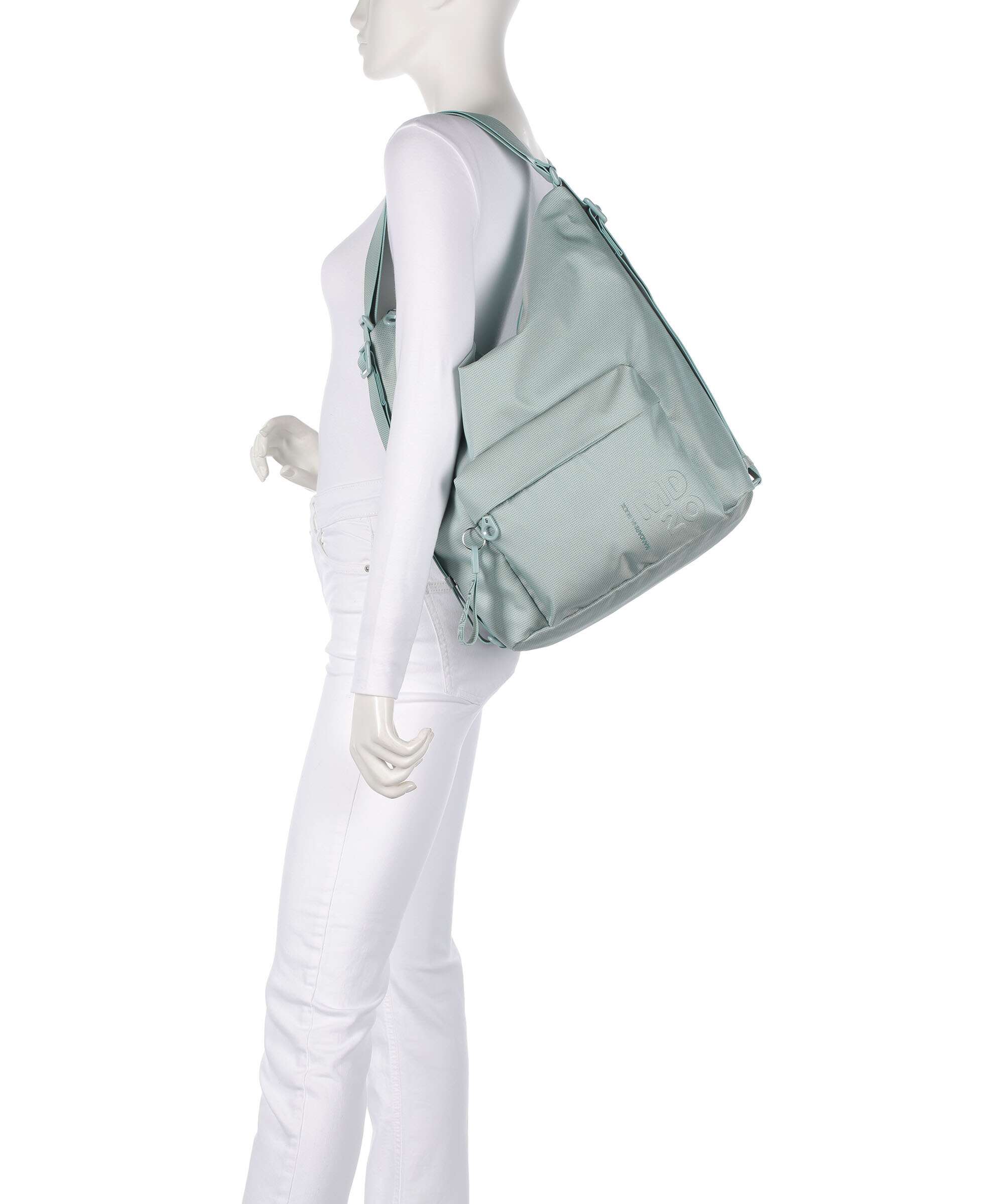 Mandarina Duck MD20 Backpack bag iceberg green - Image 3