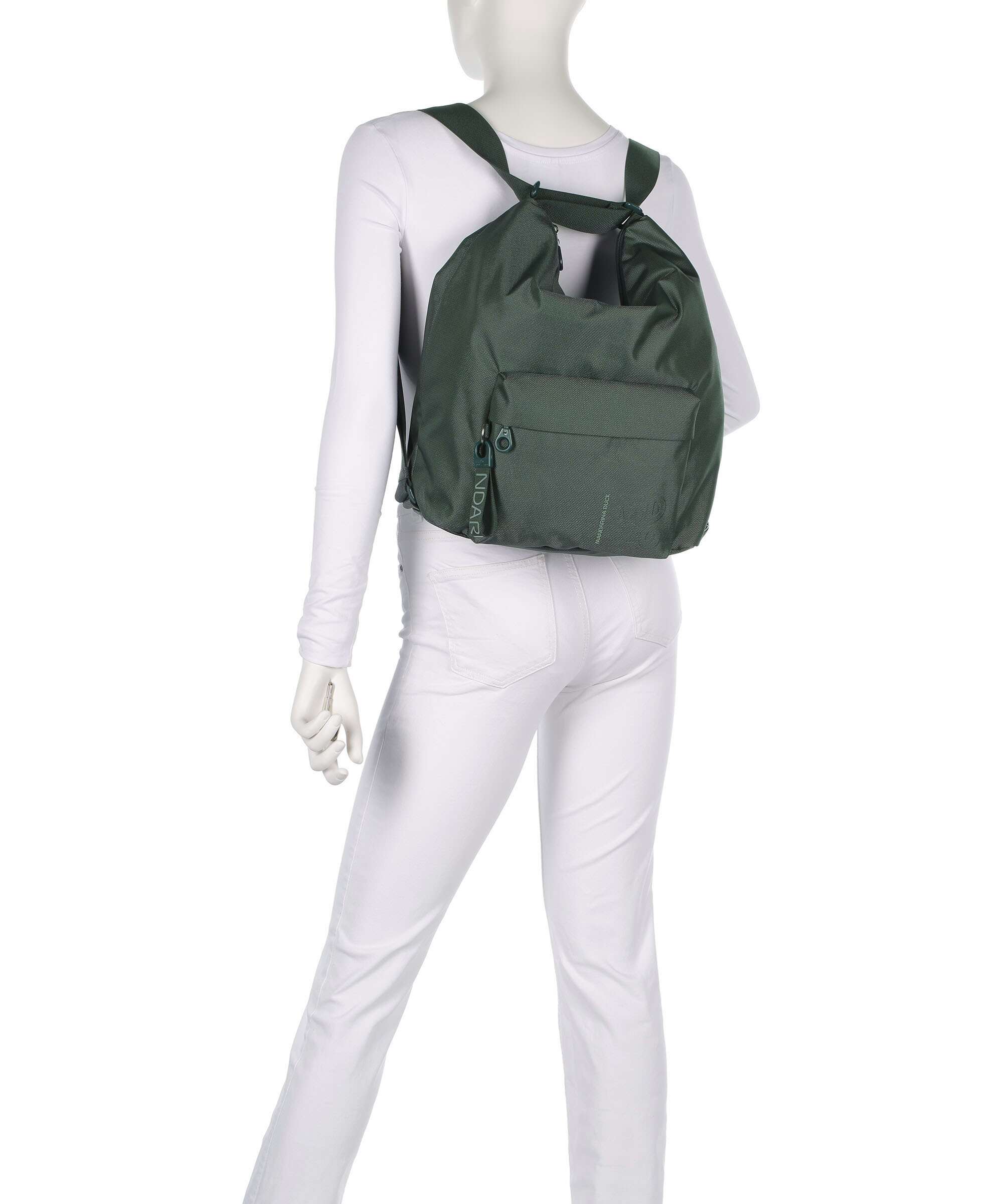 Mandarina Duck MD20 Backpack bag pine green - Image 4