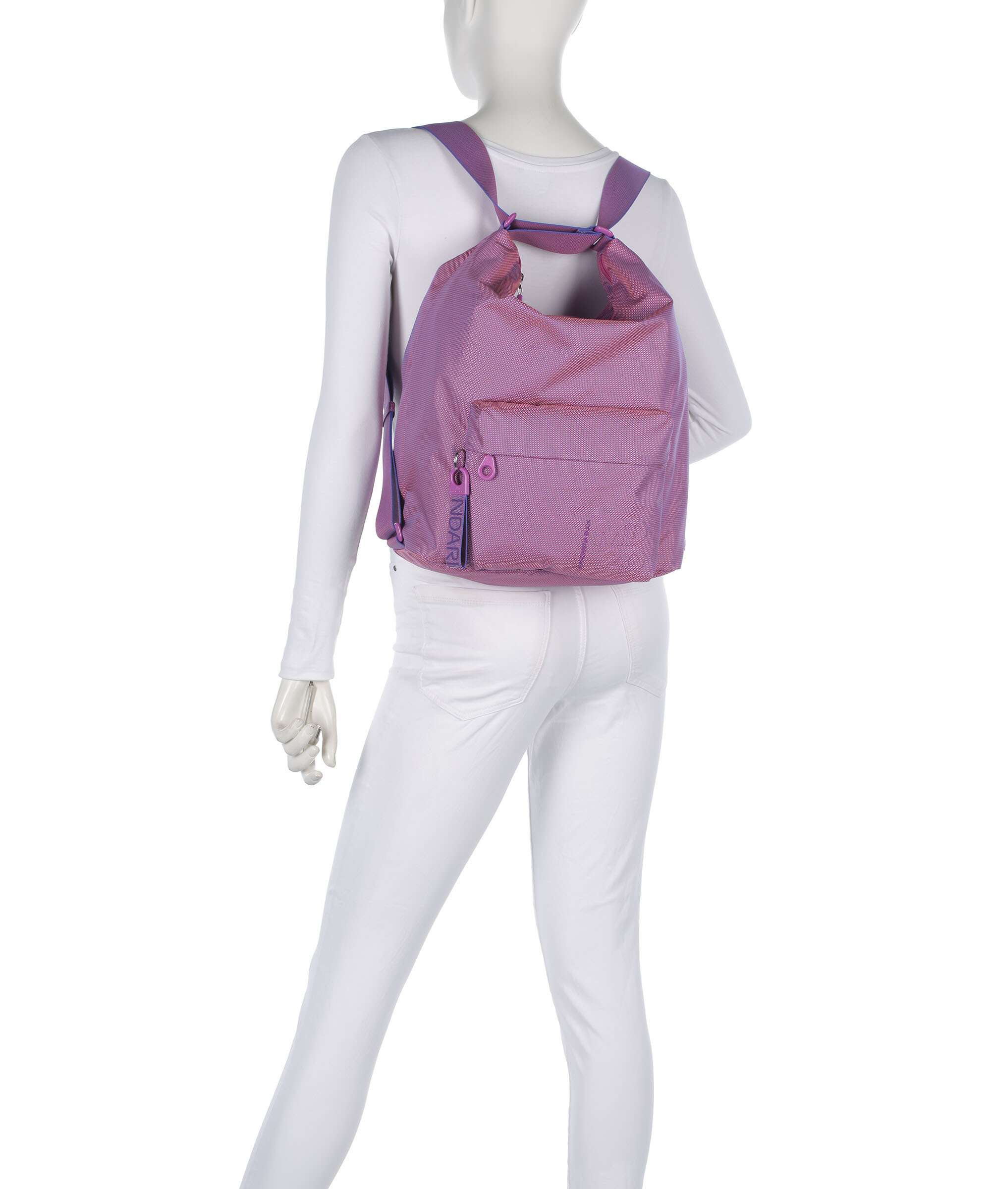 Mandarina Duck MD20 Backpack bag sushi flower - Image 4