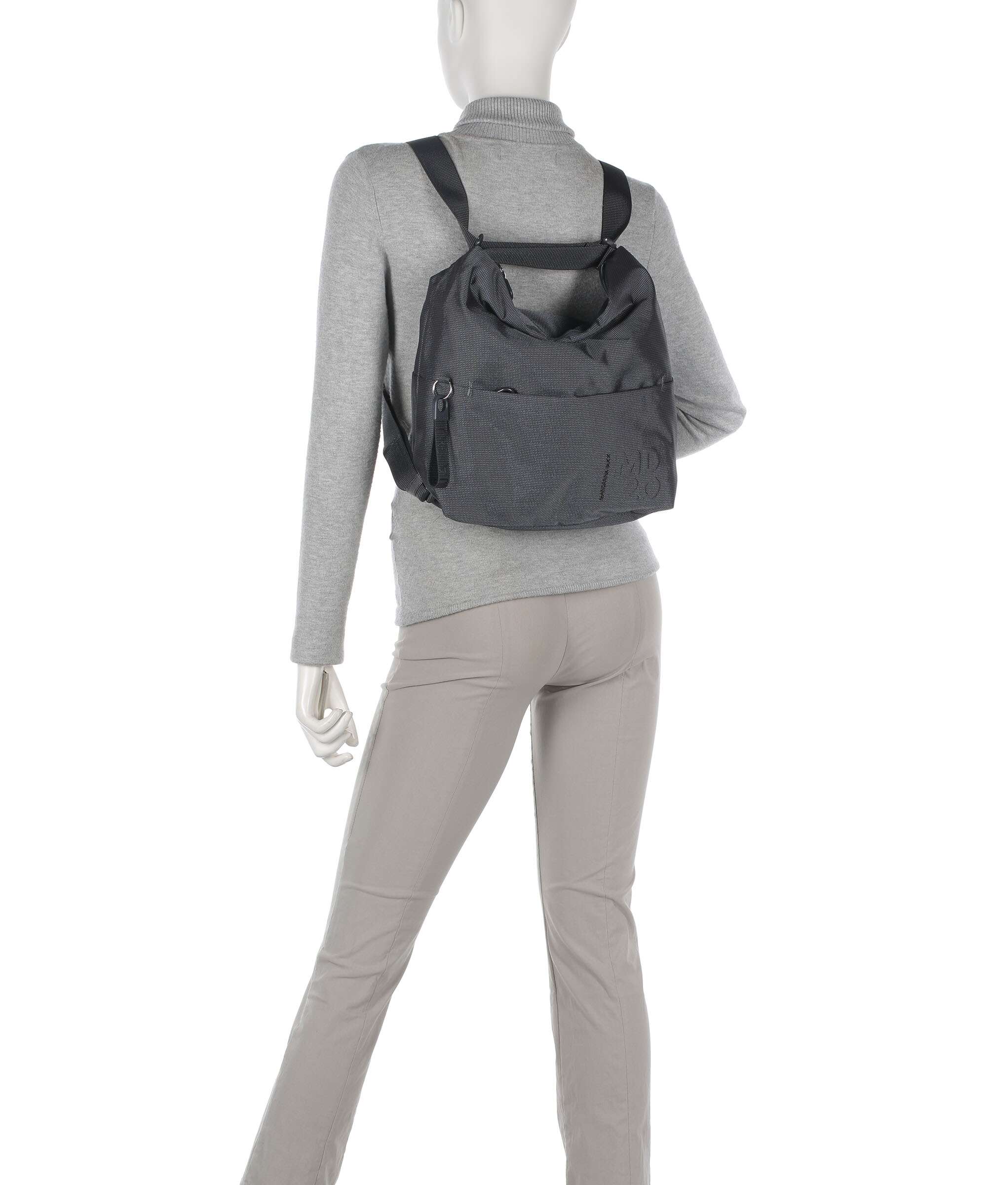 Mandarina Duck MD20 Backpack bag steel - Image 4