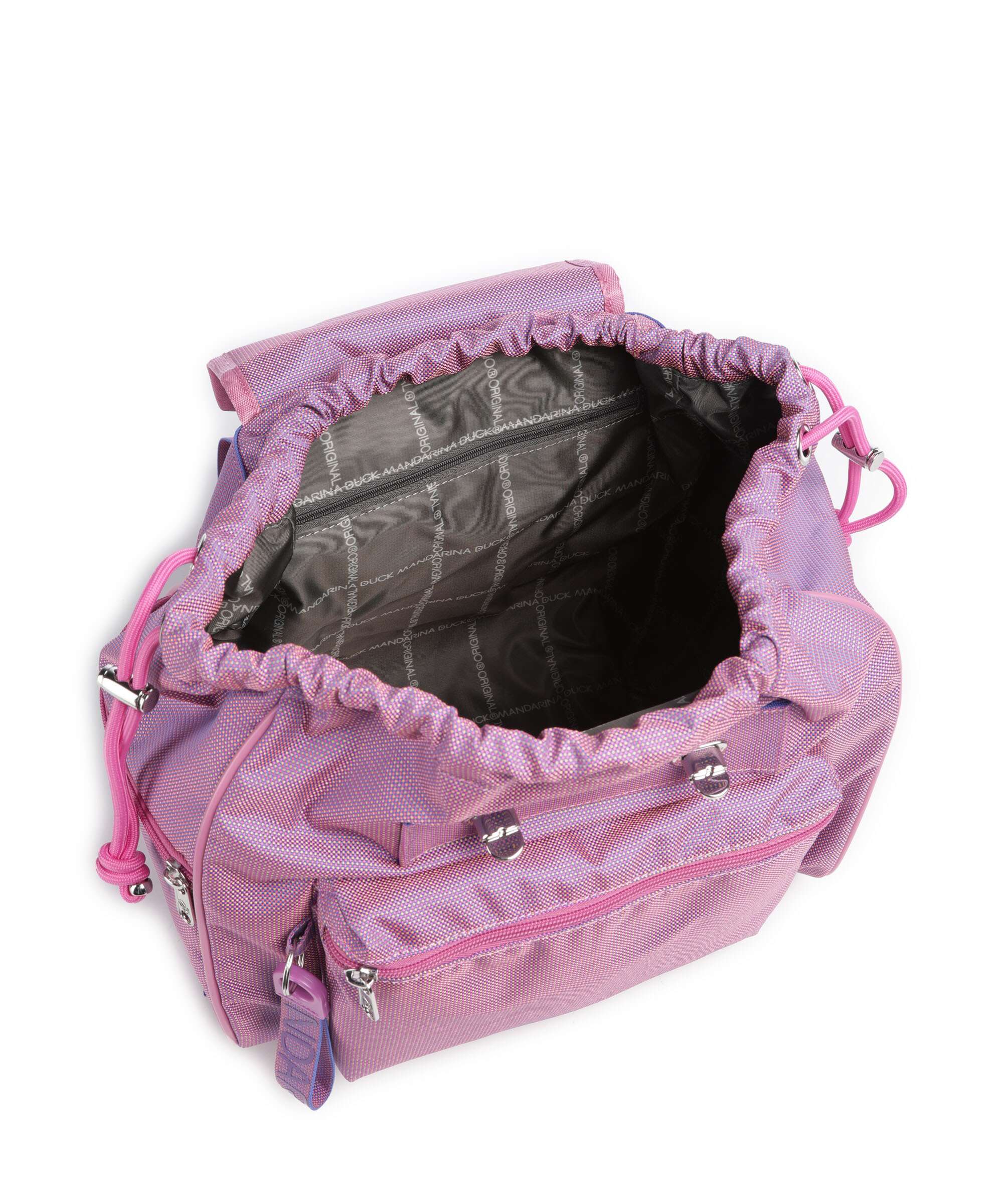 Mandarina Duck MD20 Backpack sushi flower - Image 5