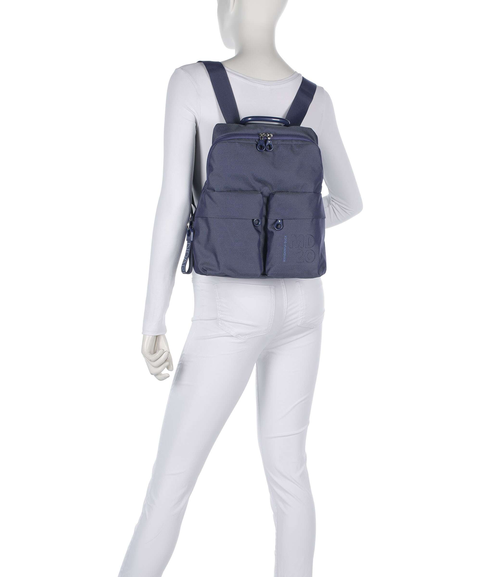 Mandarina Duck MD20 Backpack deep blue - Image 3