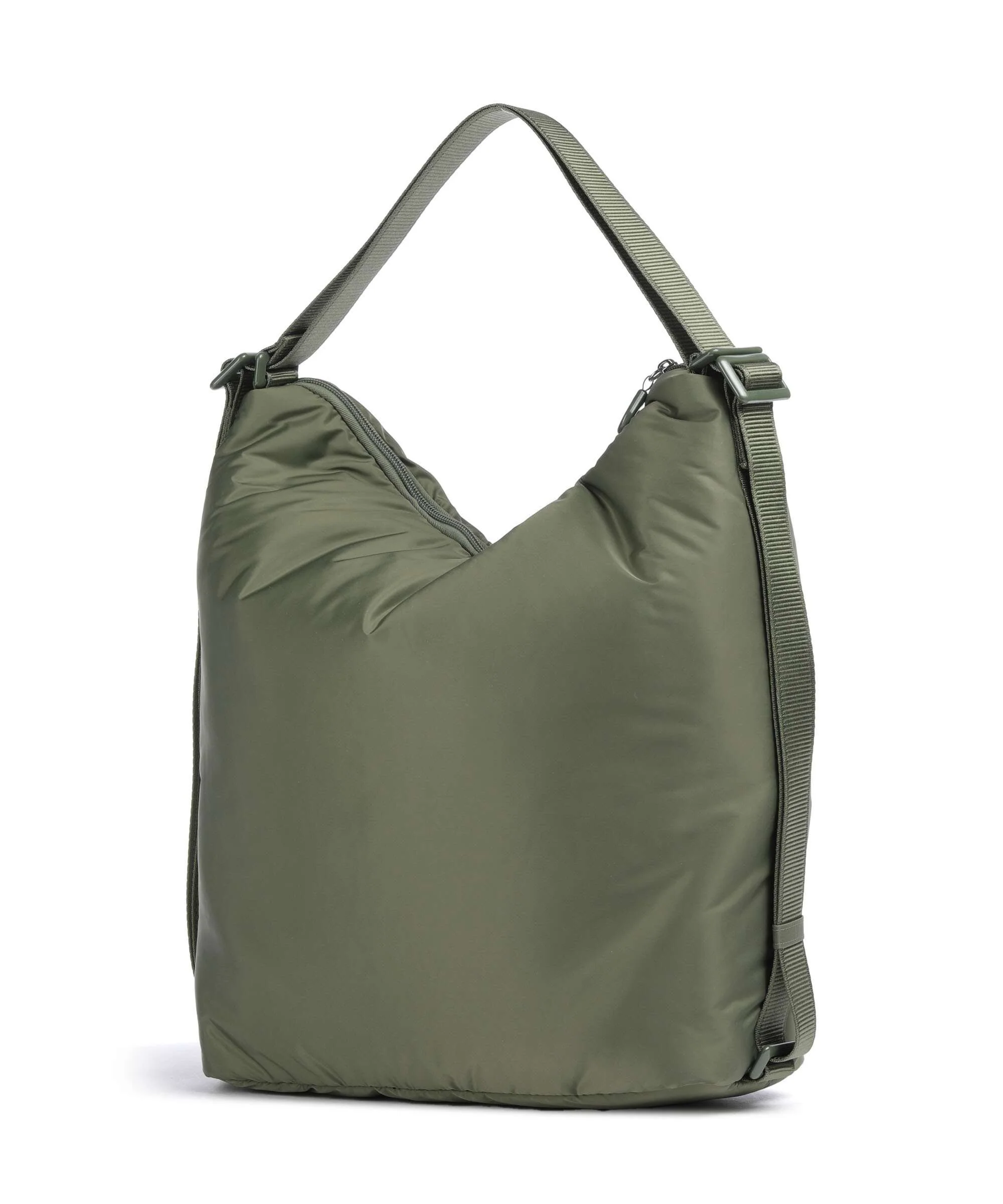 Mandarina Duck MD20 Balloon Hobo bag military green - Image 2