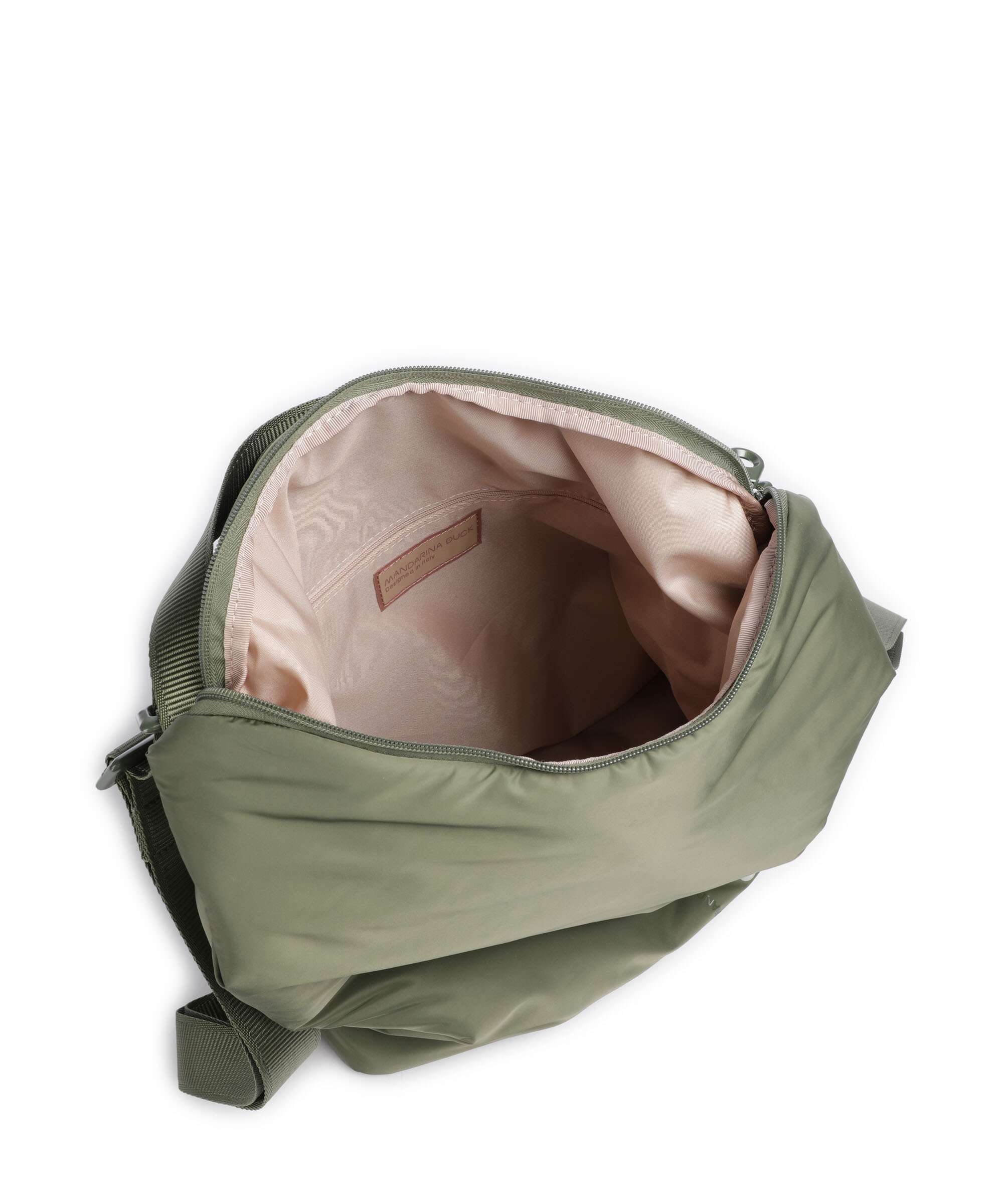 Mandarina Duck MD20 Balloon Hobo bag military green - Image 7