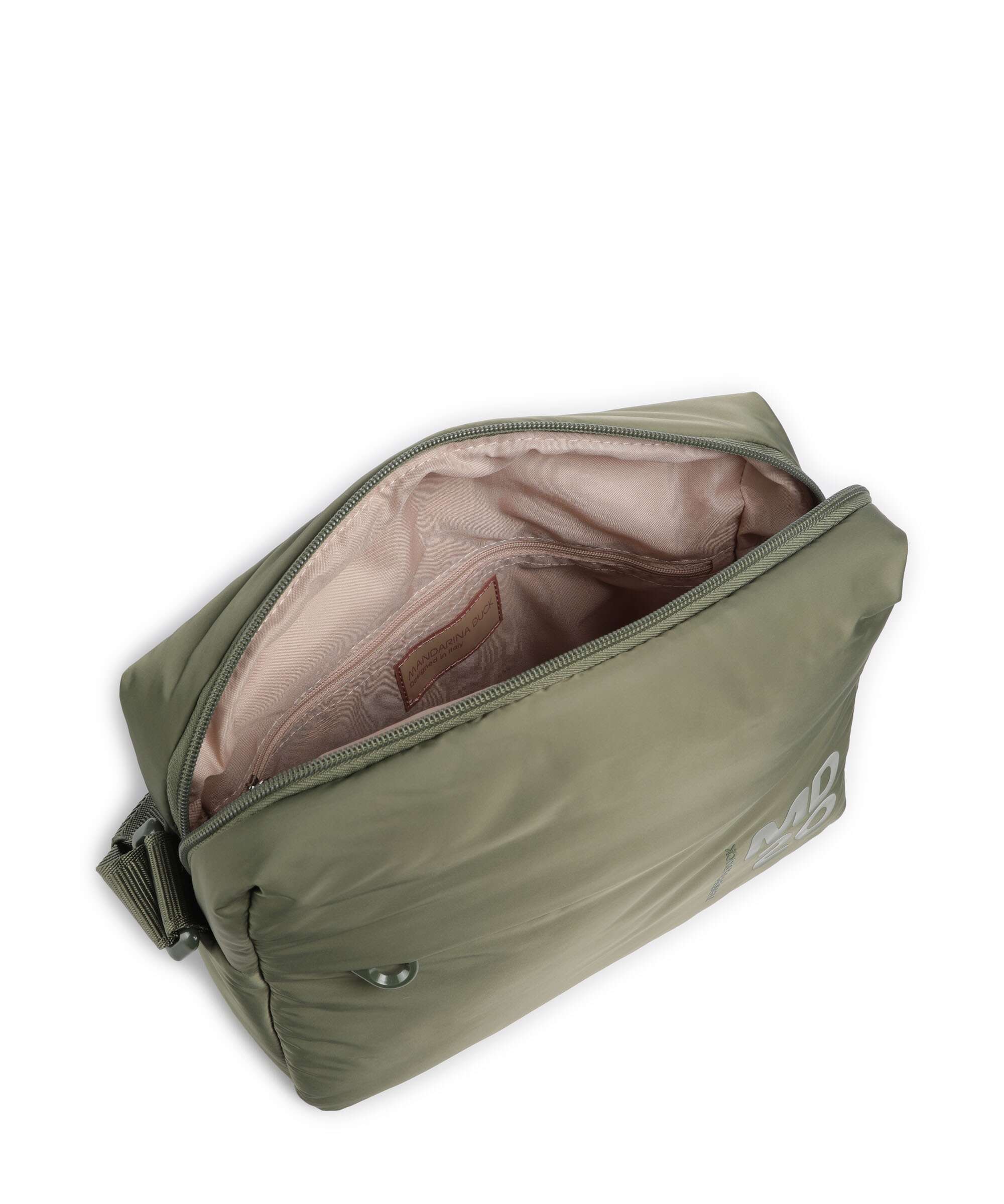 Mandarina Duck MD20 Balloon Shoulder bag military green - Image 6