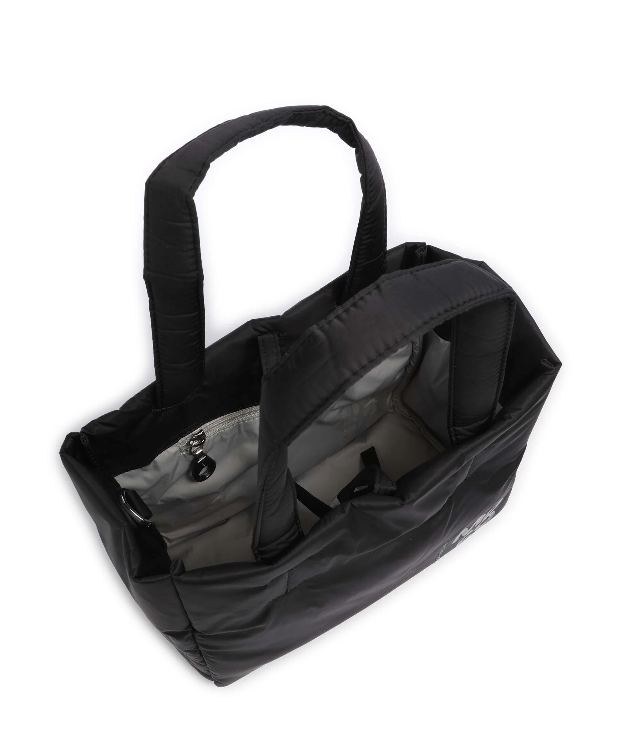 Mandarina Duck MD20 Balloon Tote bag black - Image 6