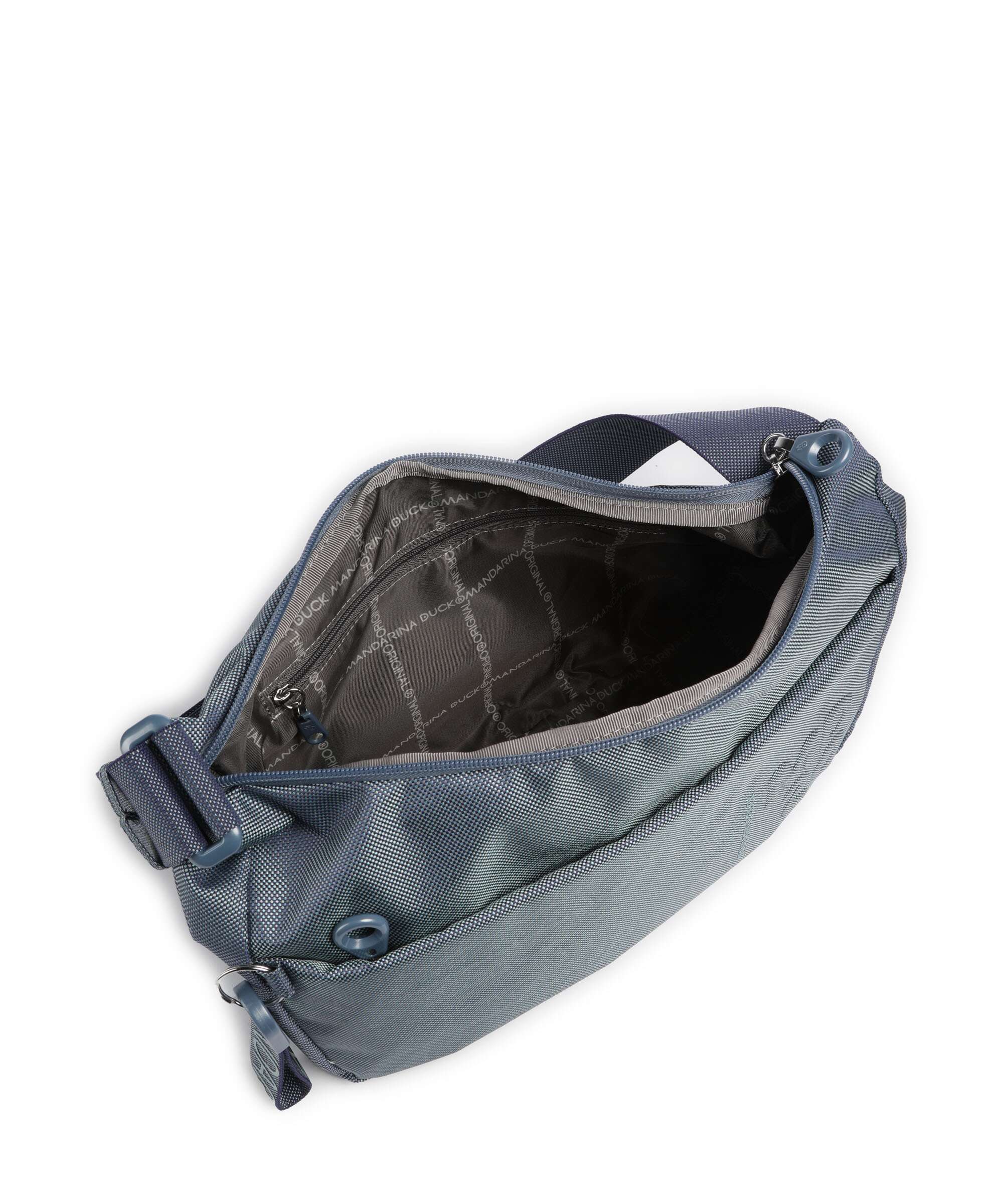 Mandarina Duck MD20 Crossbody bag blue wing - Image 6