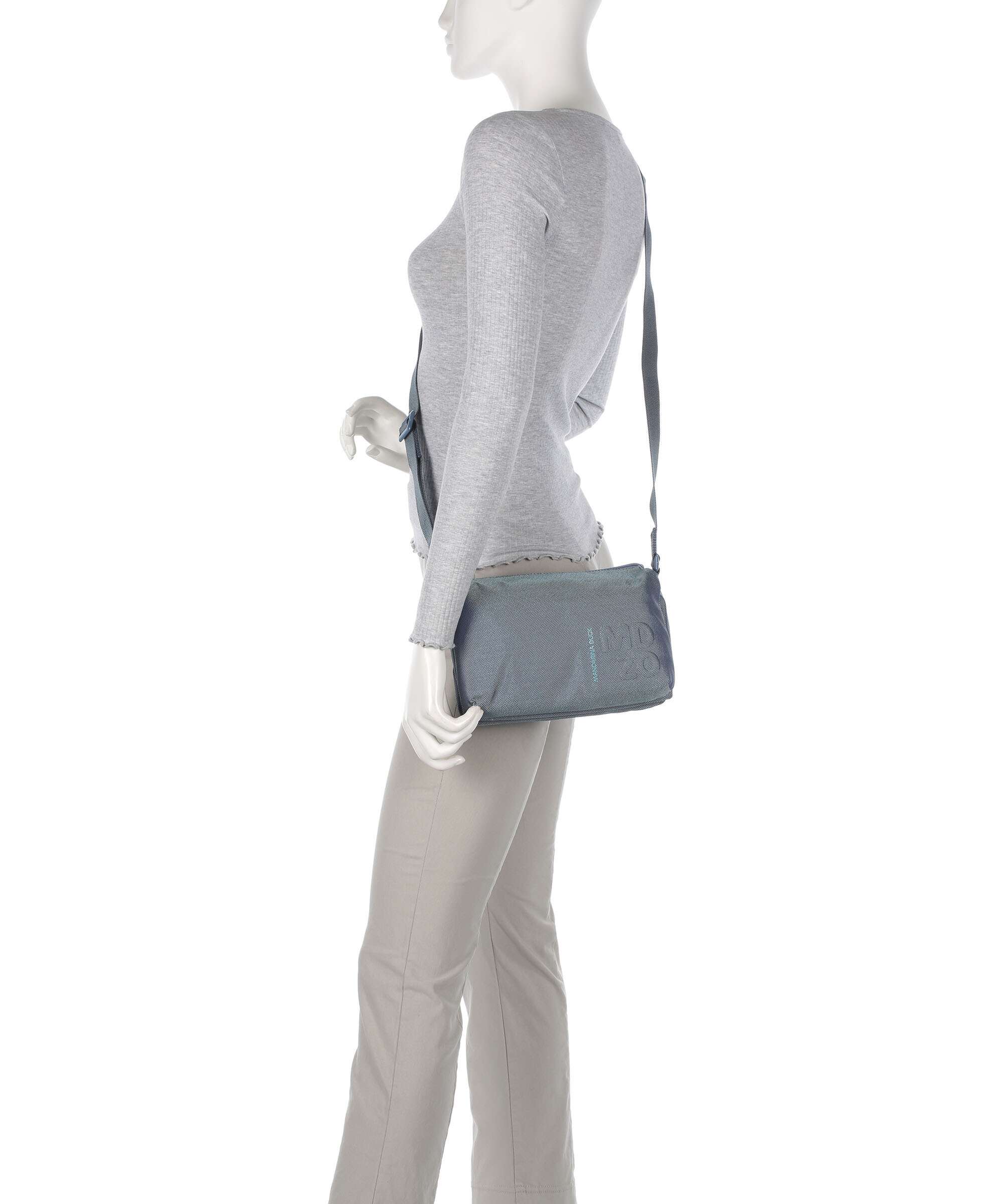 Mandarina Duck MD20 Crossbody bag blue wing - Image 3