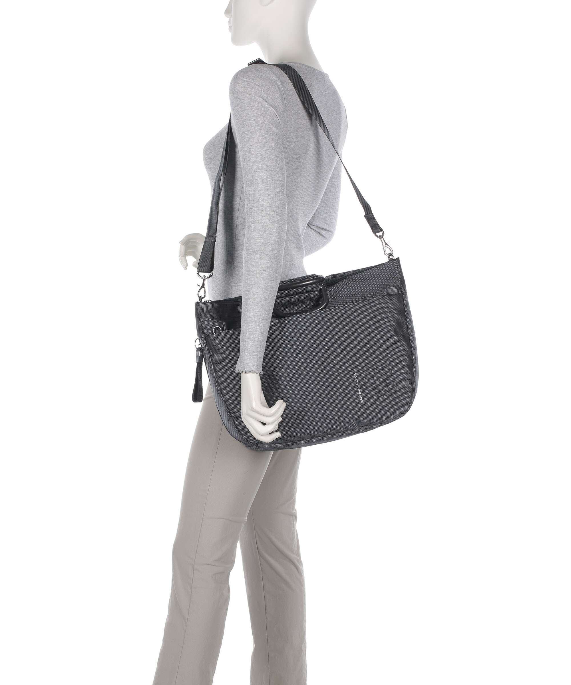 Mandarina Duck MD20 Handbag steel - Image 3
