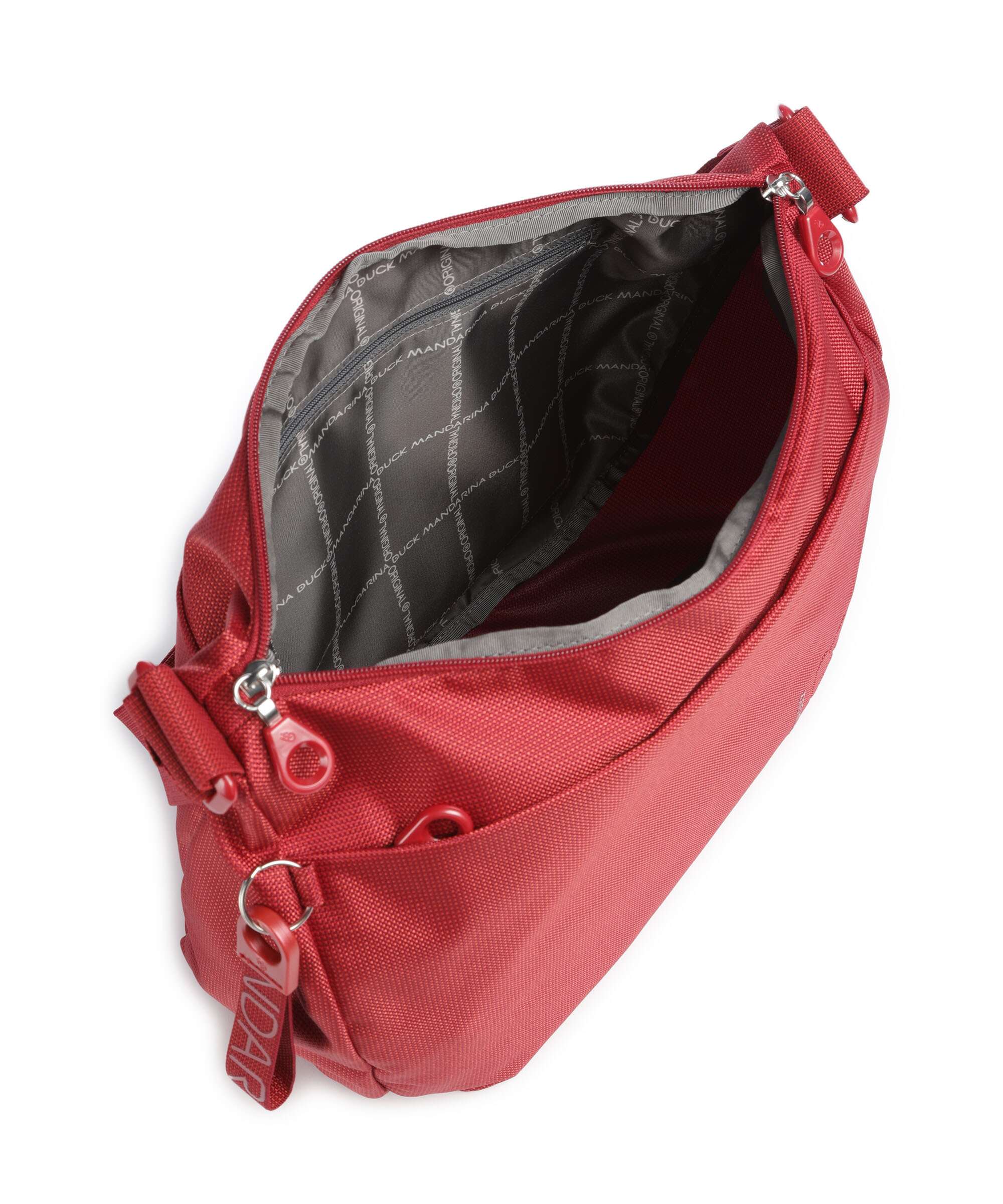 Mandarina Duck MD20 Hobo bag cherry tomato - Image 6