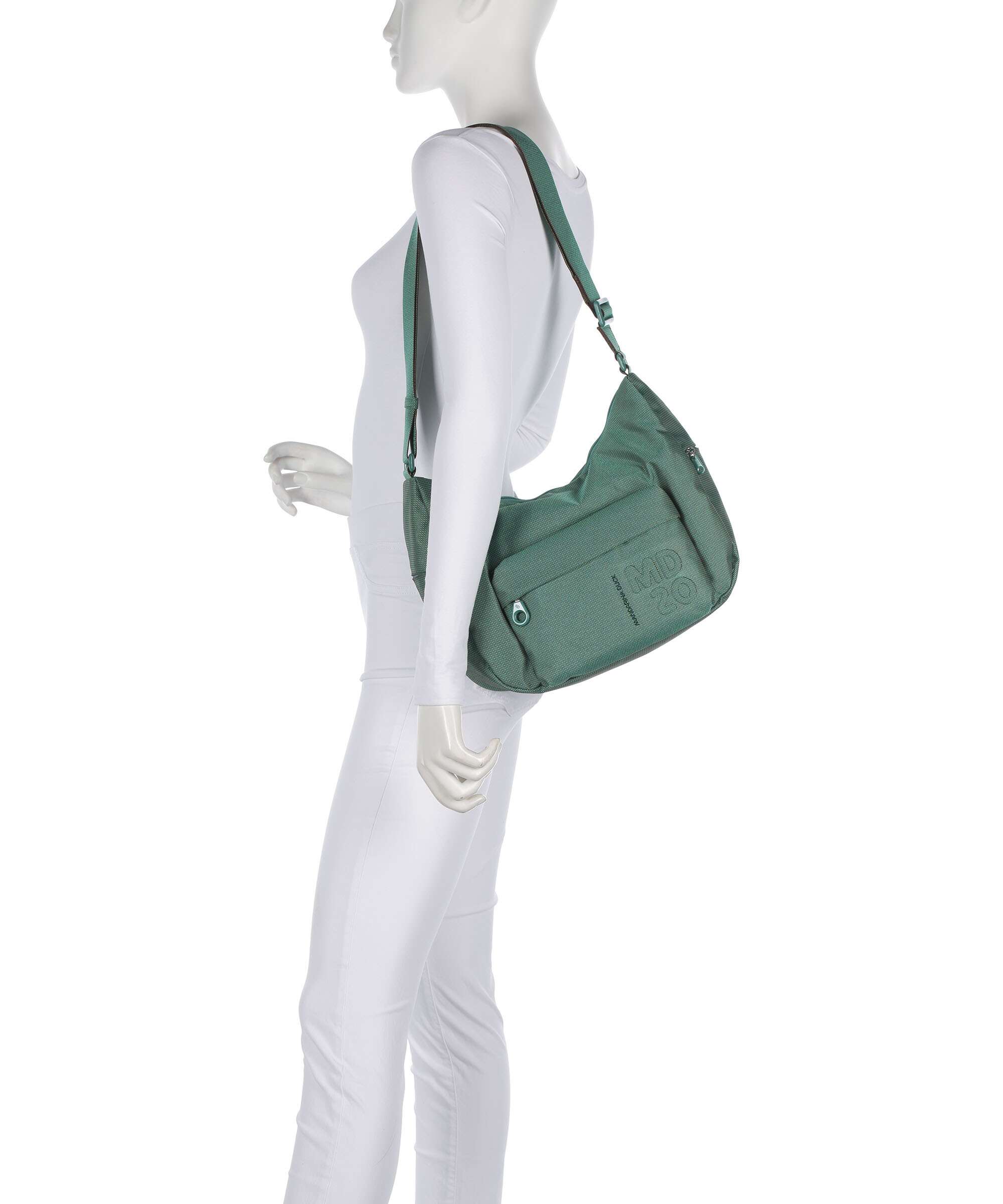Mandarina Duck MD20 Hobo bag emerald - Image 3