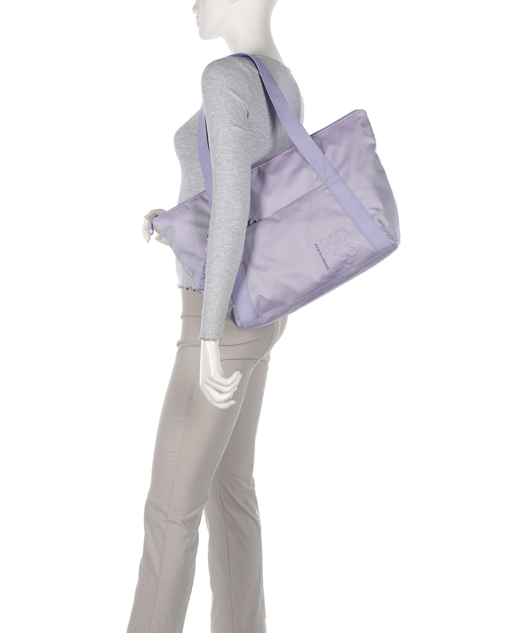 Mandarina Duck MD20 Tote bag lavander - Image 3