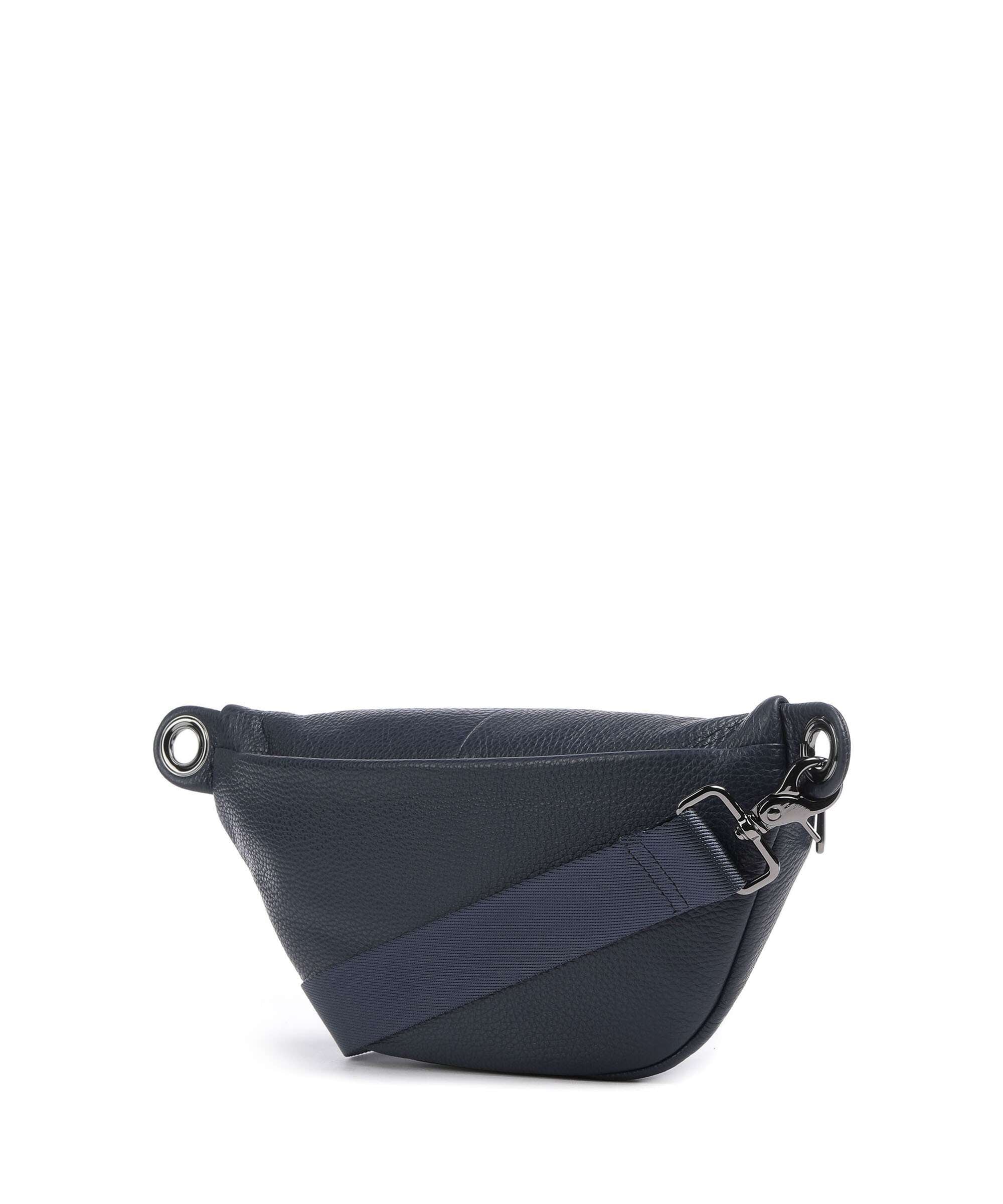 Mandarina Duck Mellow Leather Belt bag dress blue - Image 2
