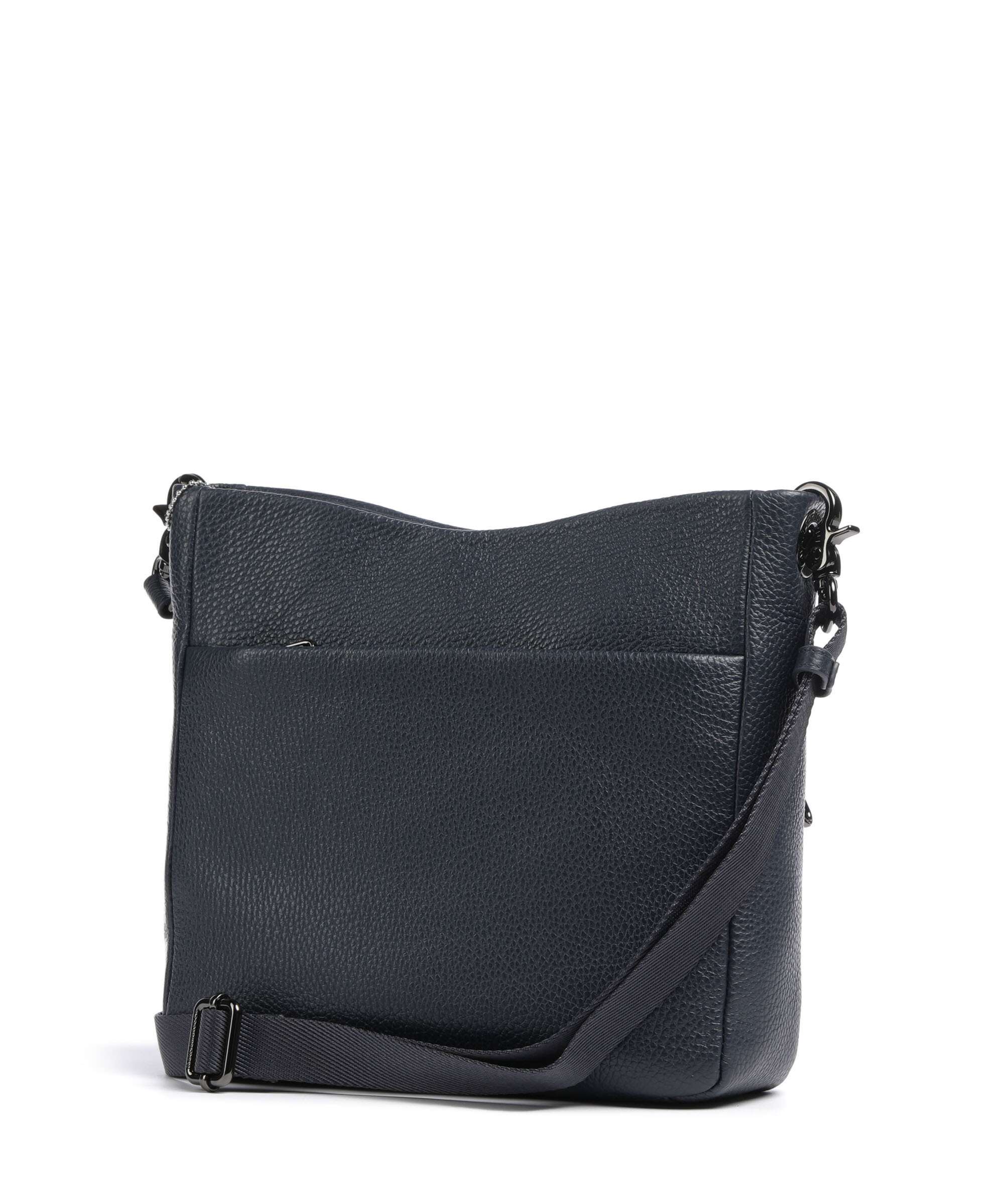 Mandarina Duck Mellow Leather Crossbody bag dress blue - Image 2