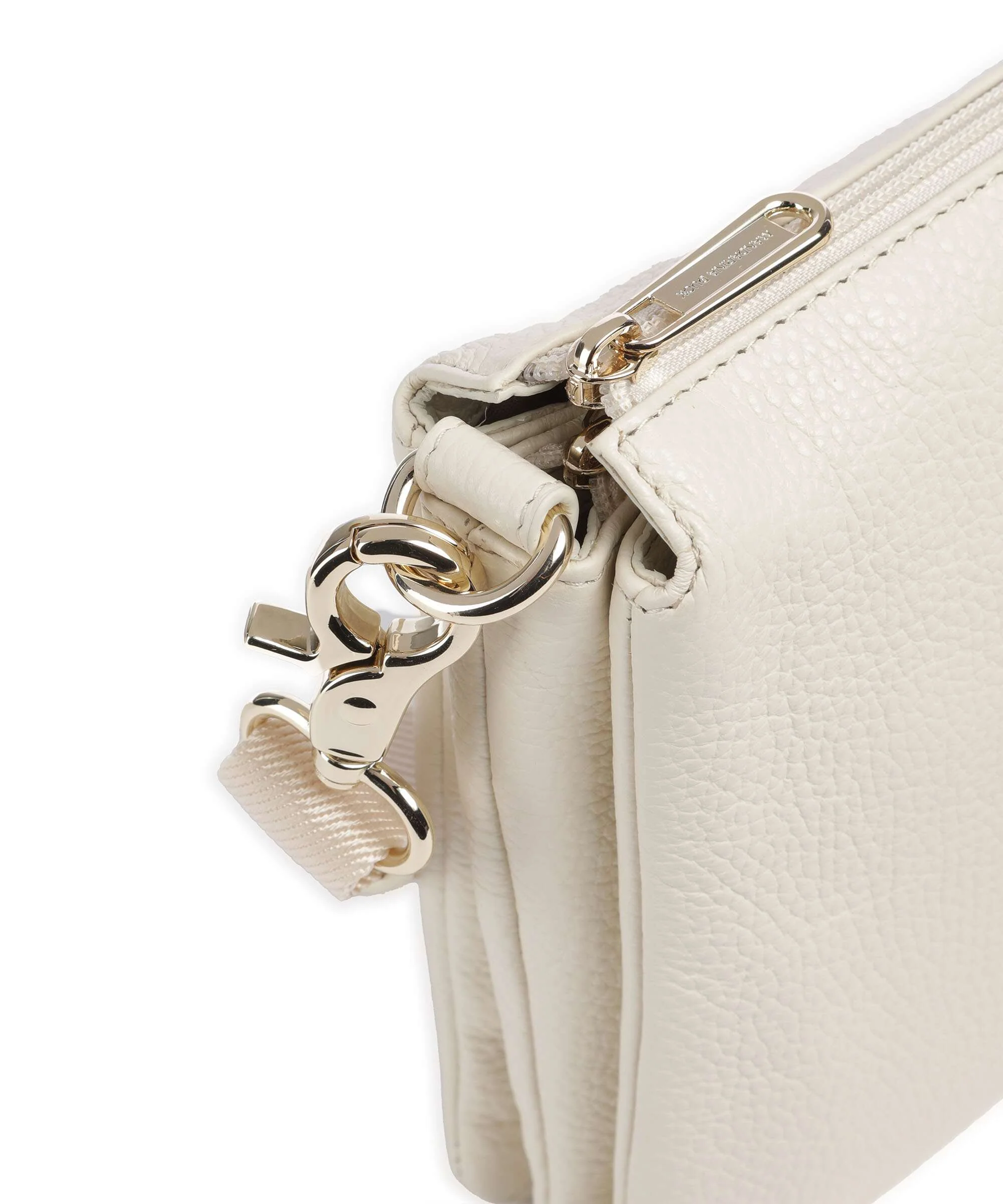 Mandarina Duck Mellow Leather Crossbody bag almond - Image 4