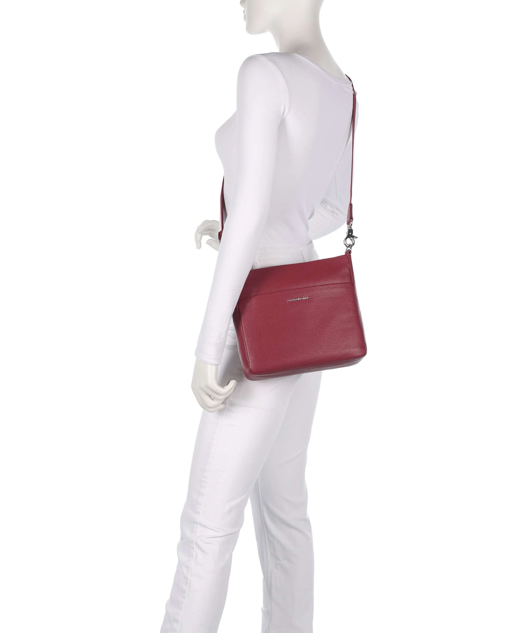 Mandarina Duck Mellow Leather Crossbody bag grape - Image 3