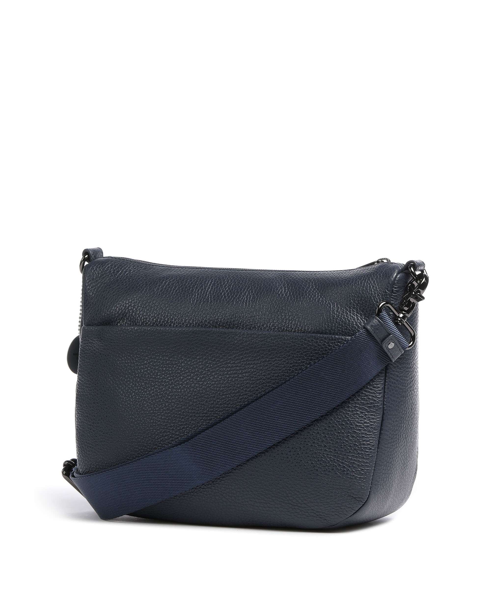 Mandarina Duck Mellow Leather Crossbody bag dress blue - Image 2