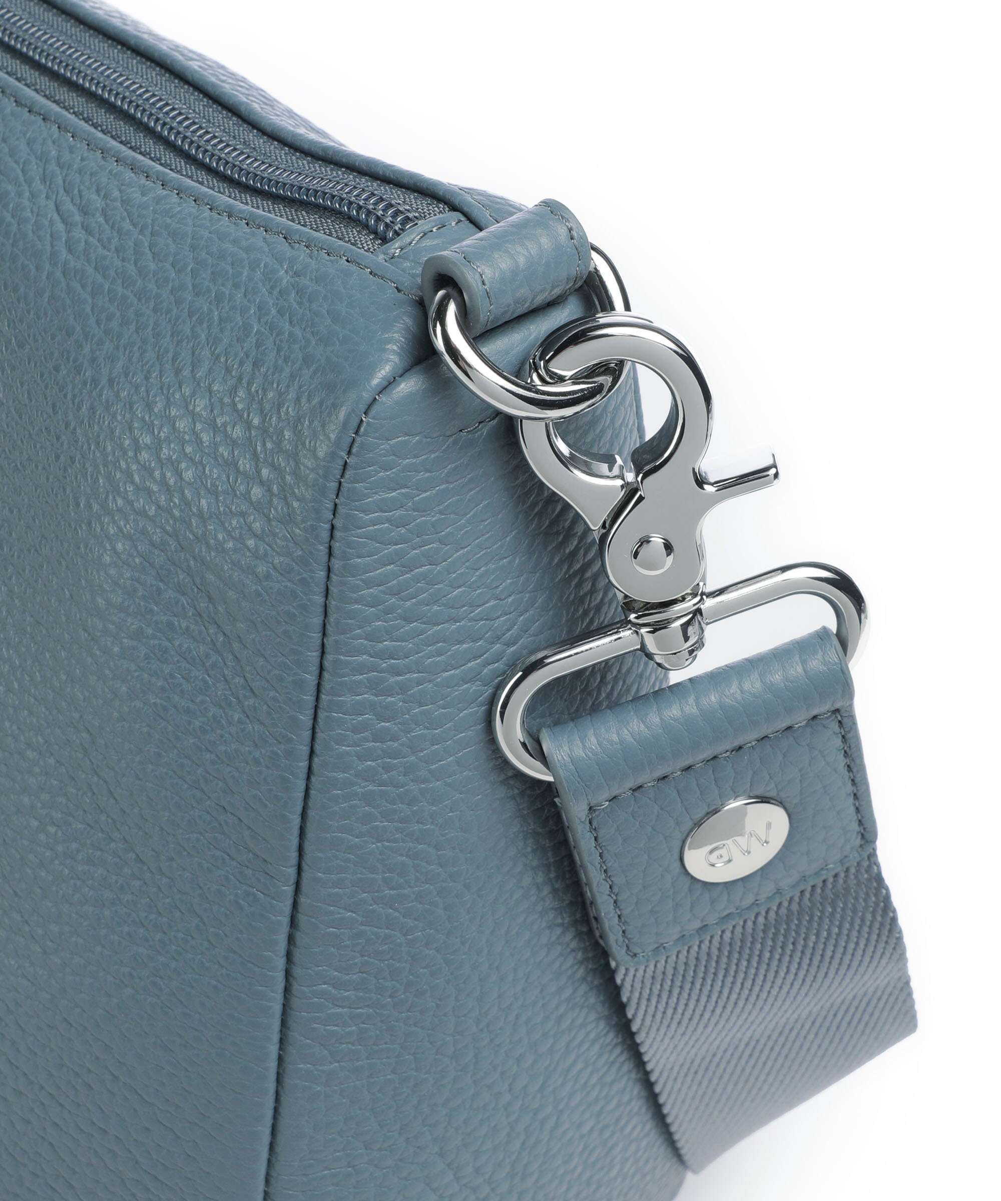 Mandarina Duck Mellow Leather Crossbody bag iron - Image 4