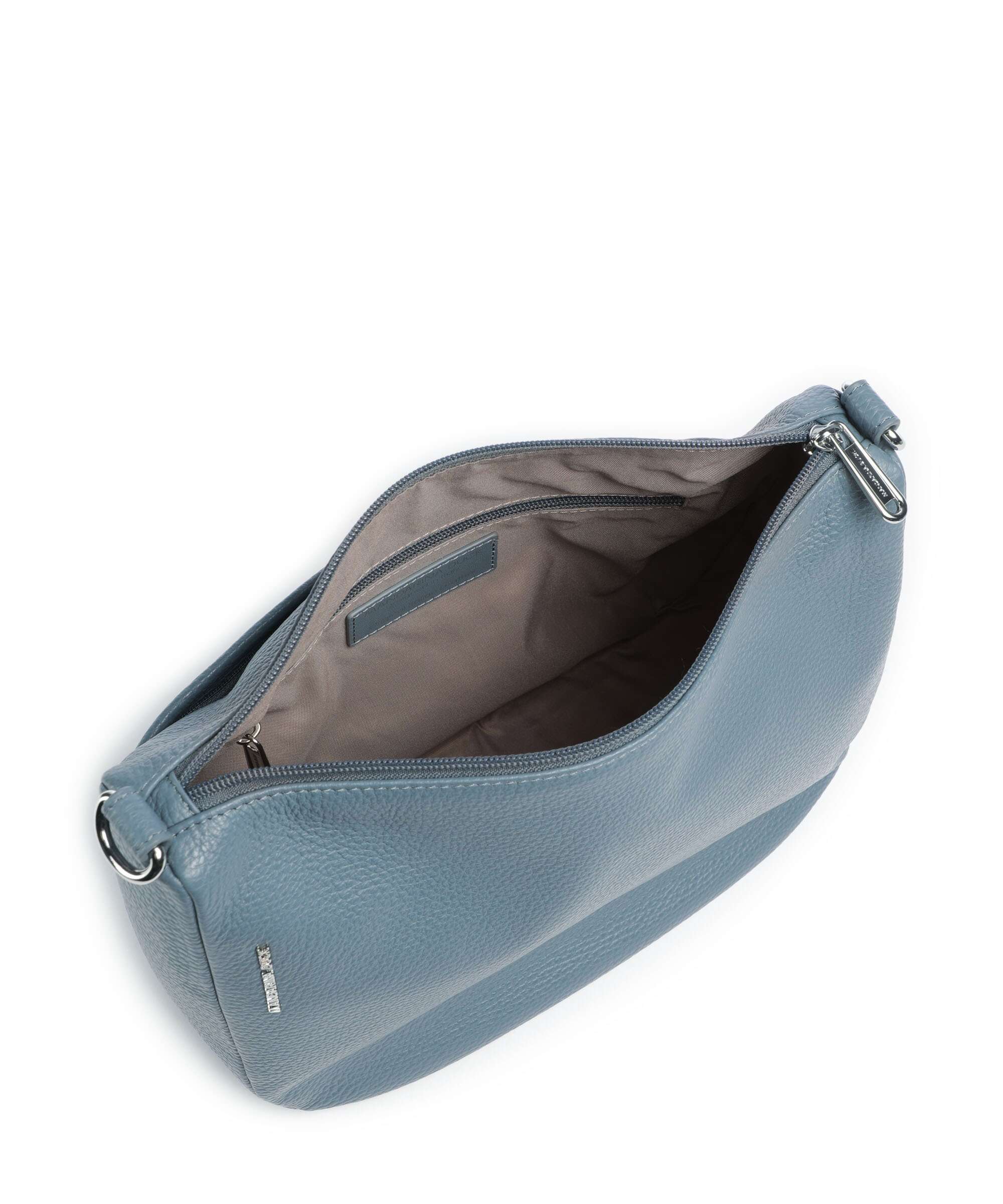 Mandarina Duck Mellow Leather Crossbody bag iron - Image 6