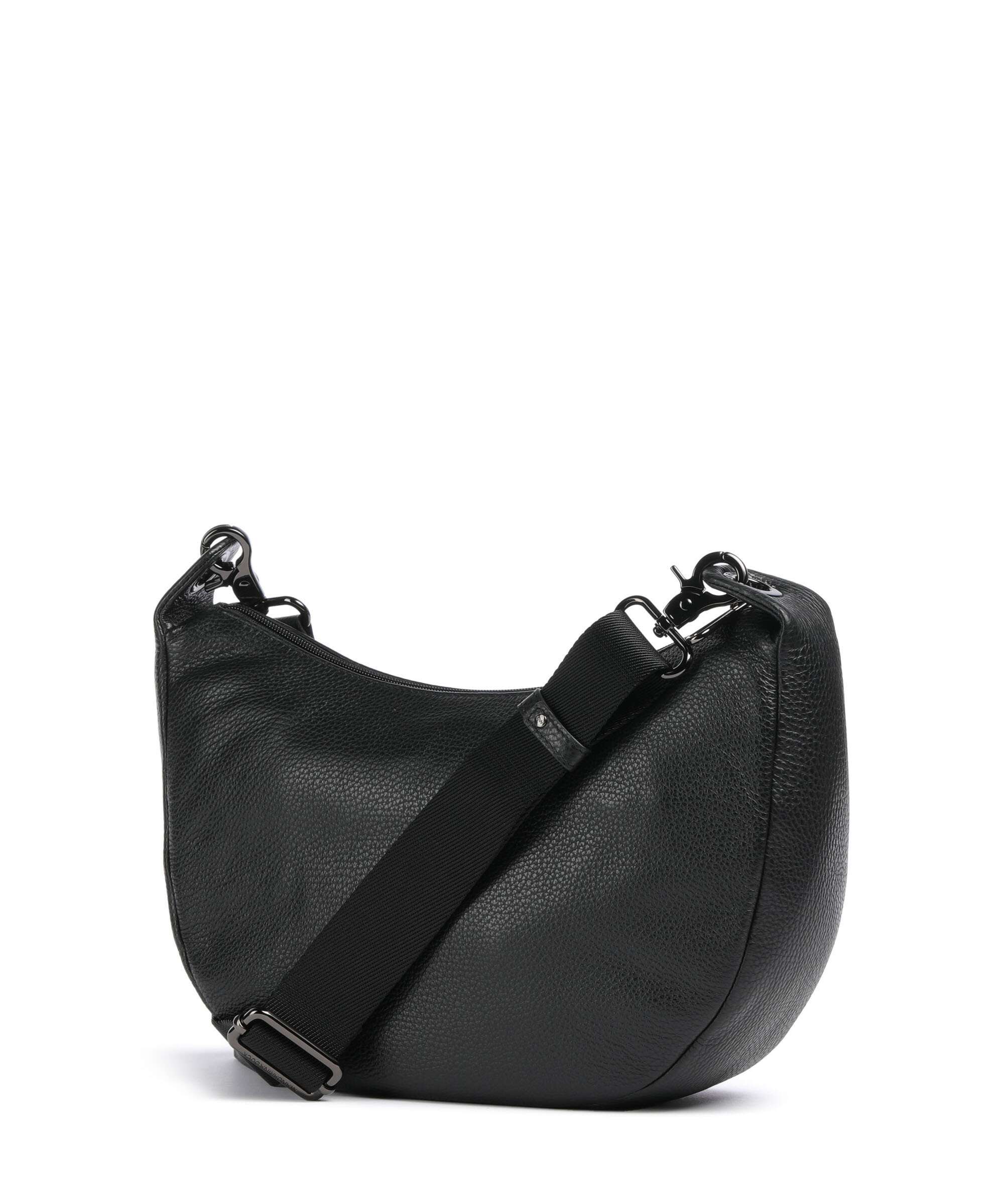 Mandarina Duck Mellow Leather Shoulder bag nero - Image 2