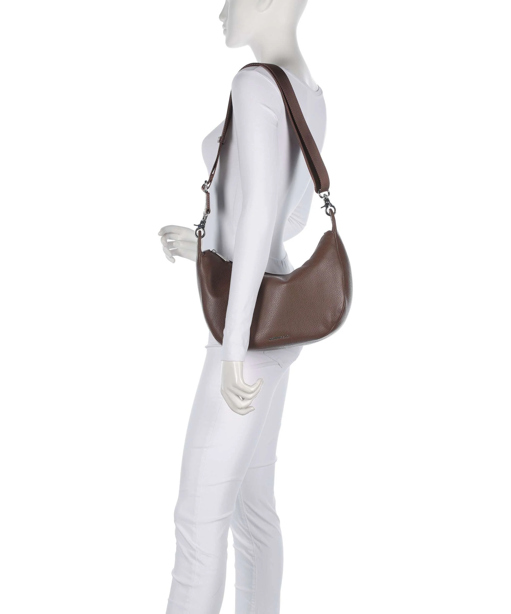 Mandarina Duck Mellow Leather Shoulder bag milk chocolate - Image 3