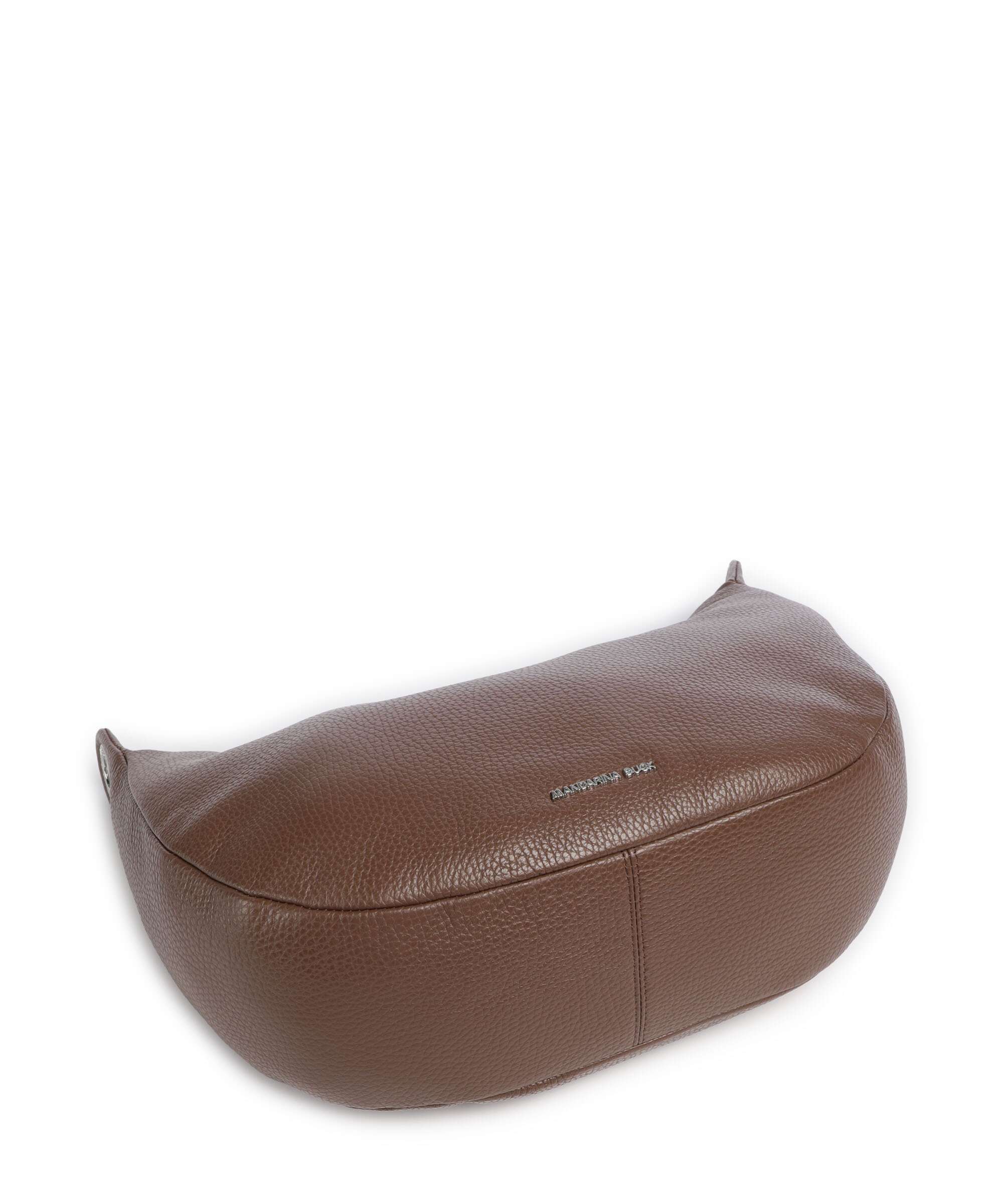 Mandarina Duck Mellow Leather Shoulder bag milk chocolate - Image 4