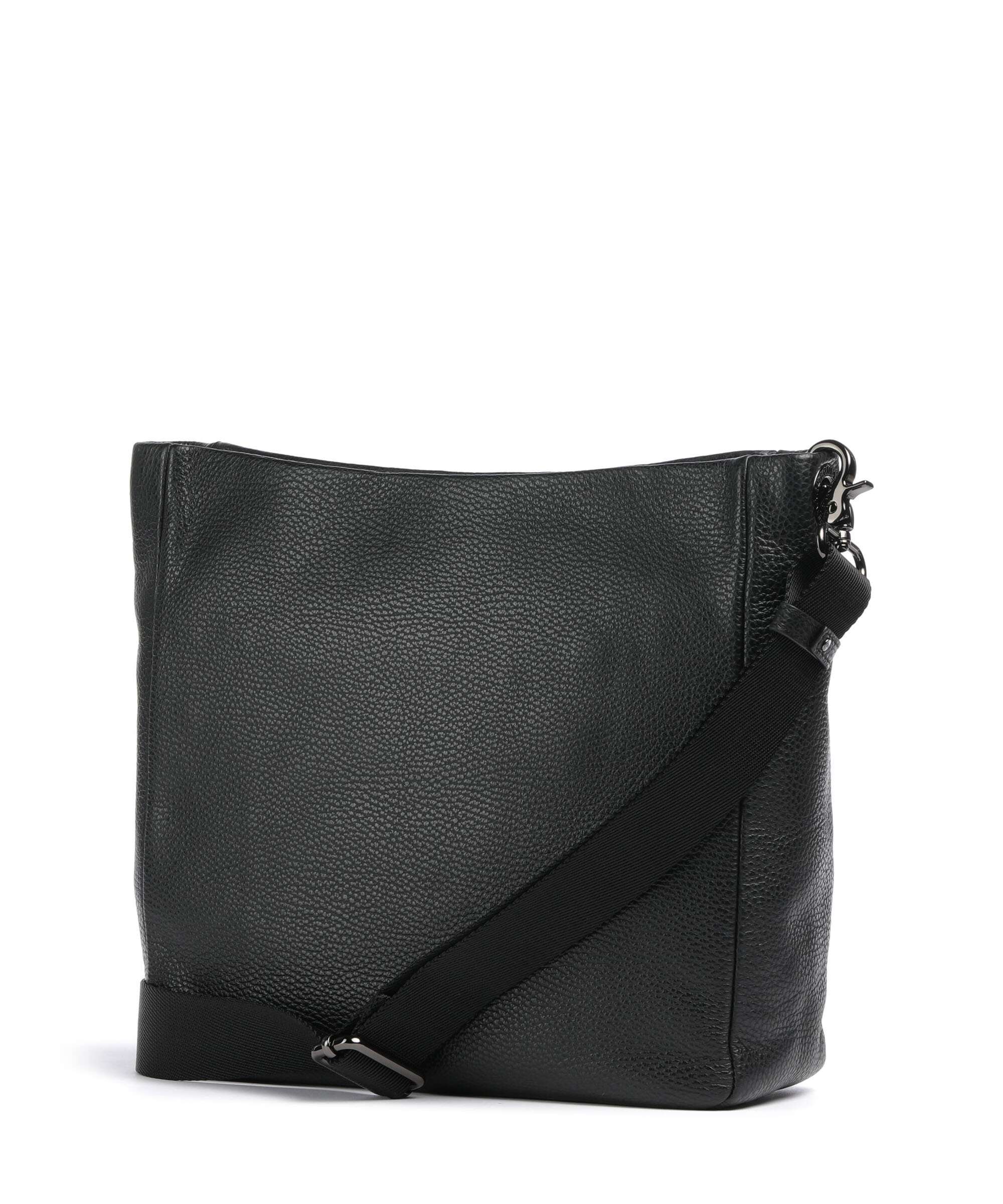 Mandarina Duck Mellow Leather Shoulder bag nero - Image 2