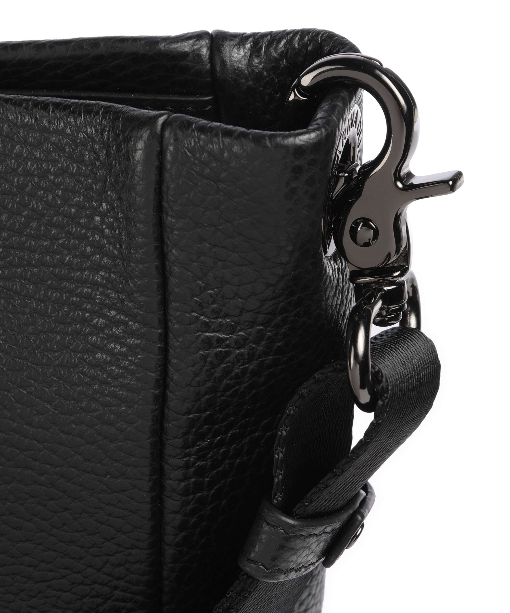 Mandarina Duck Mellow Leather Shoulder bag nero - Image 4