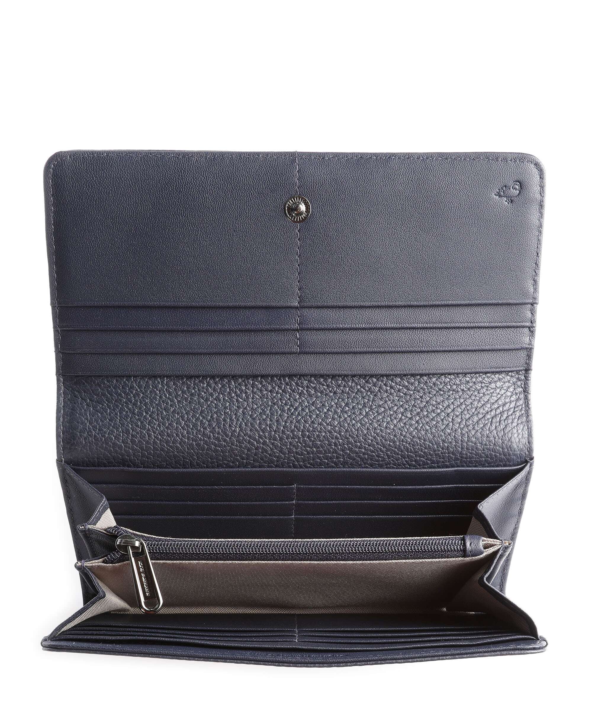 Mandarina Duck Mellow Leather Wallet dress blue - Image 2