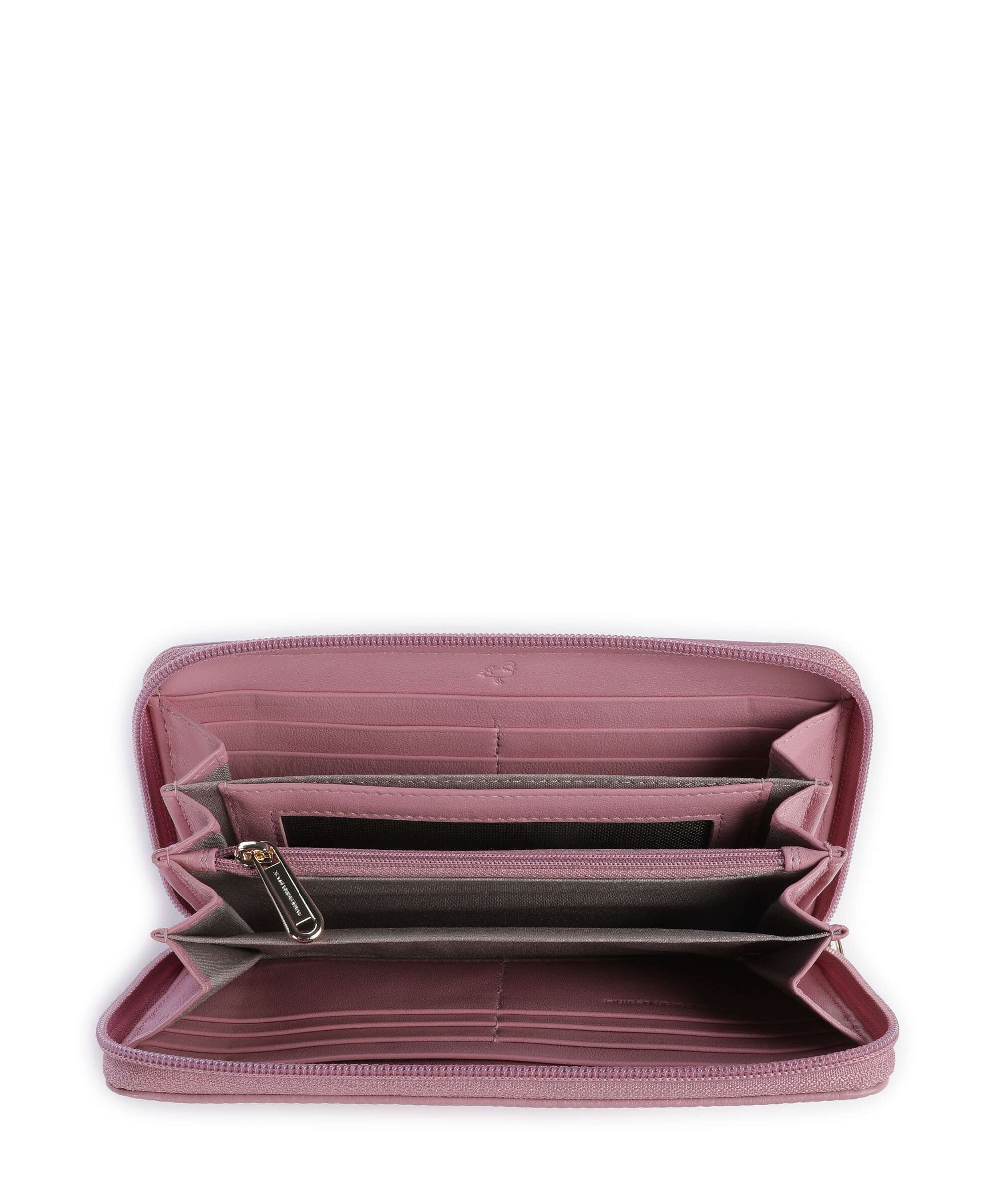 Mandarina Duck Mellow Leather Wallet lilac rose - Image 2