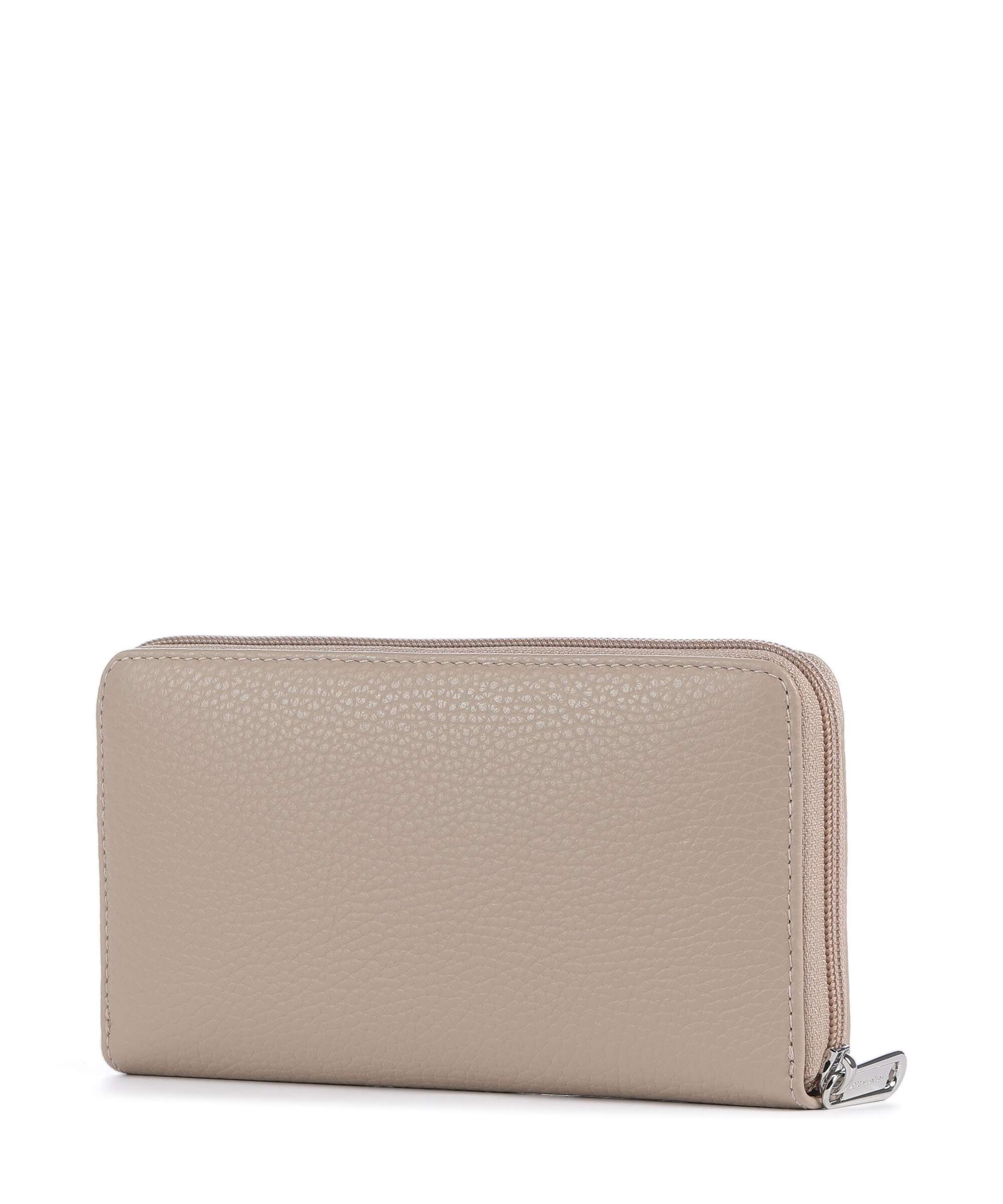 Mandarina Duck Mellow Leather Wallet warm taupe - Image 3