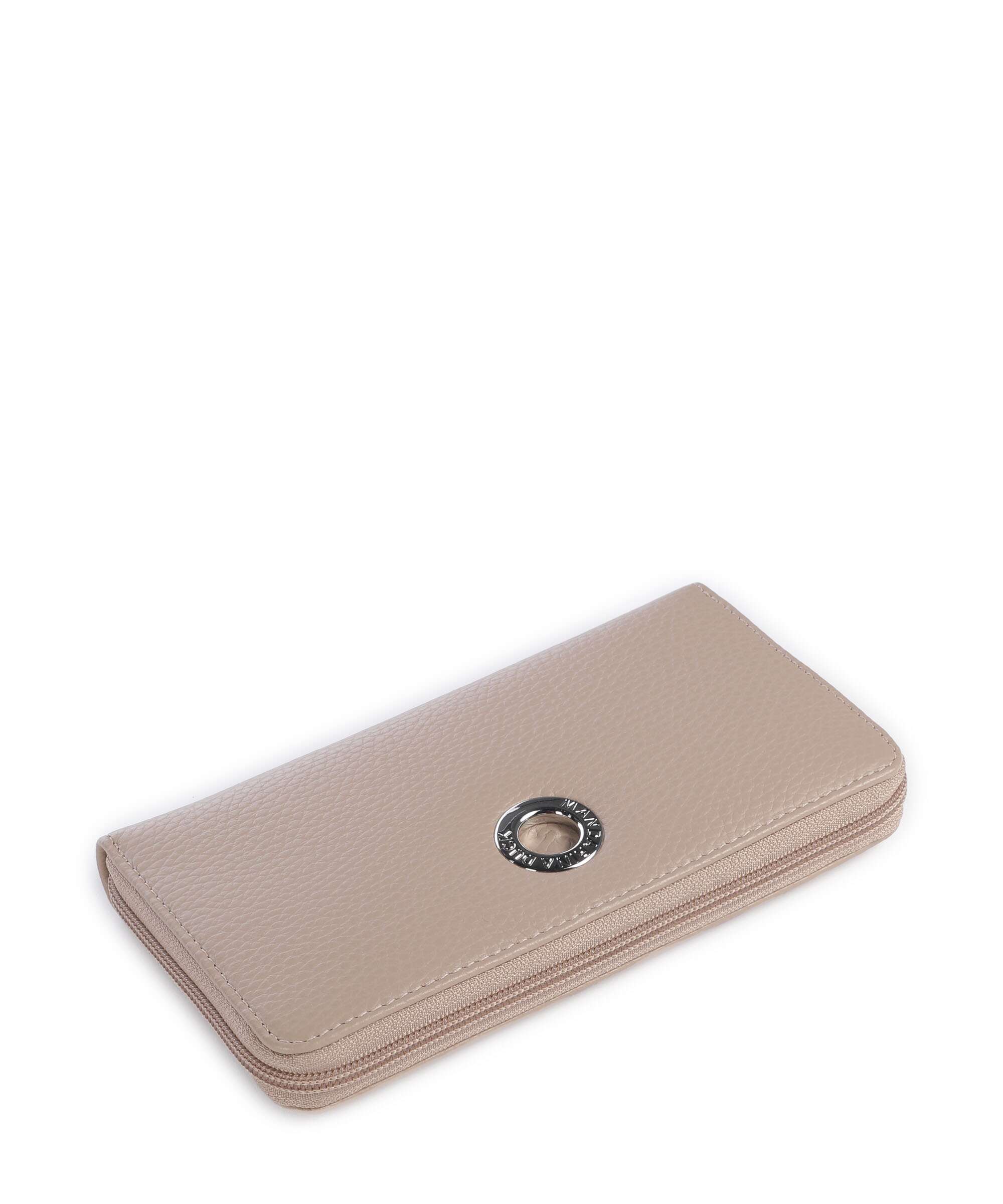 Mandarina Duck Mellow Leather Wallet warm taupe - Image 4