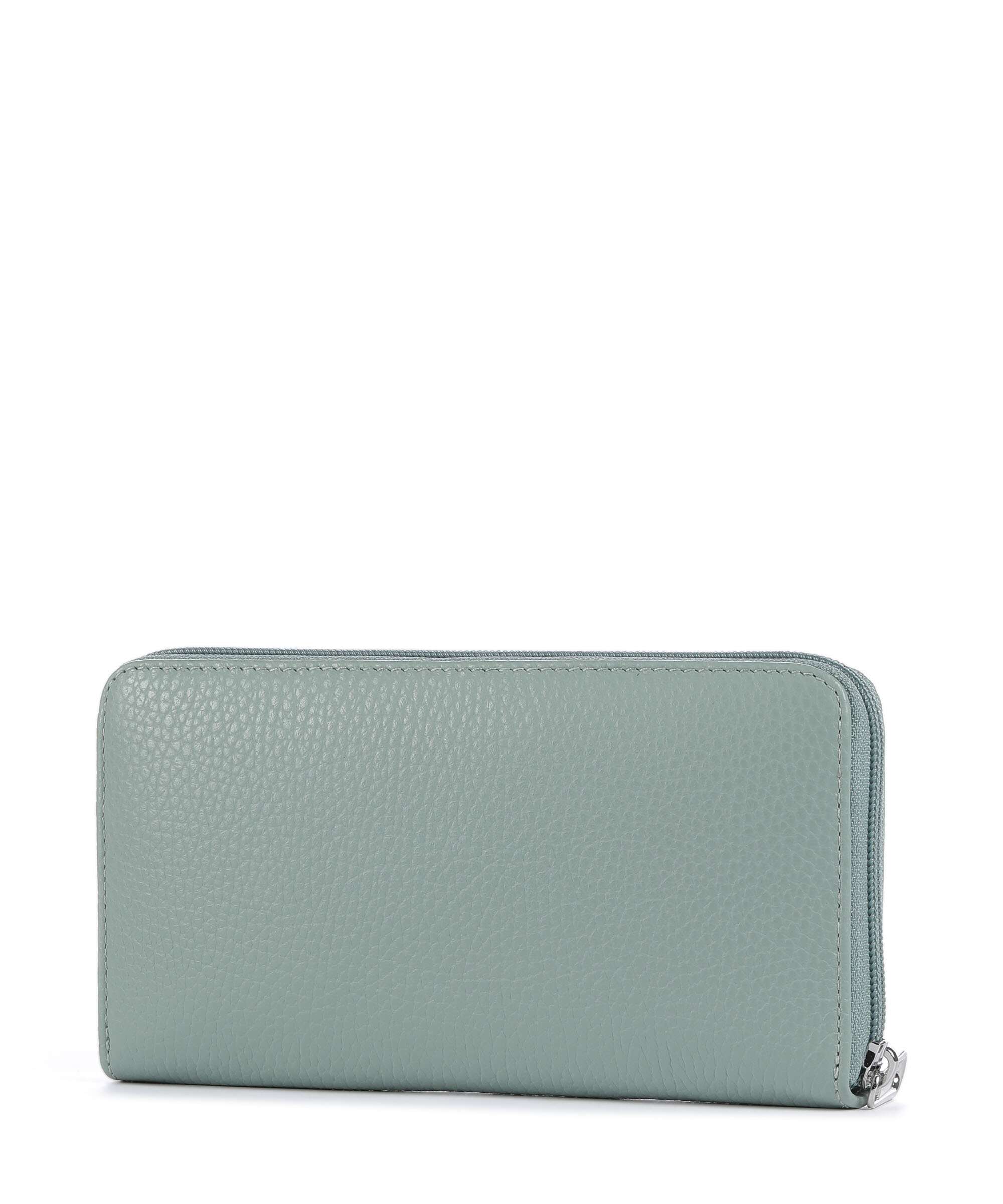 Mandarina Duck Mellow Leather Wallet iceberg green - Image 3