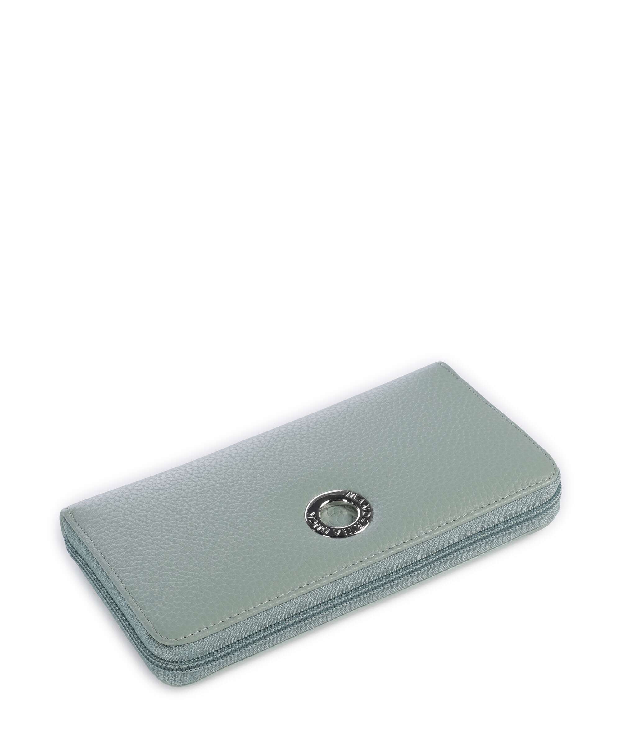 Mandarina Duck Mellow Leather Wallet iceberg green - Image 4