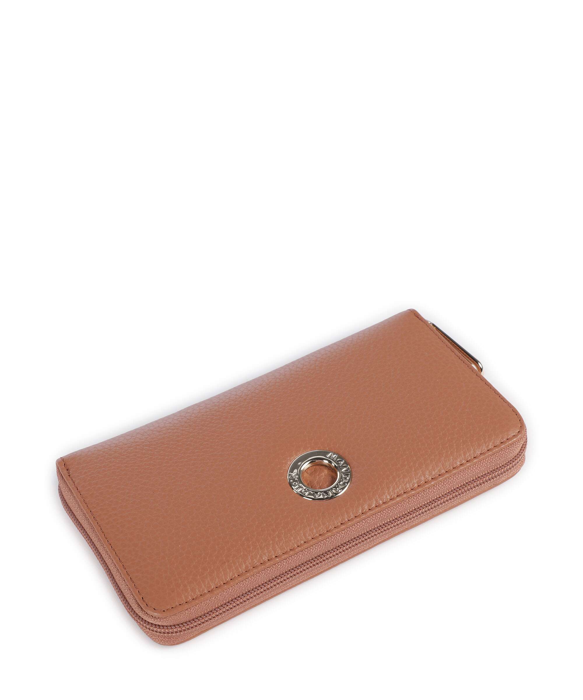 Mandarina Duck Mellow Leather Wallet pecan nut - Image 4