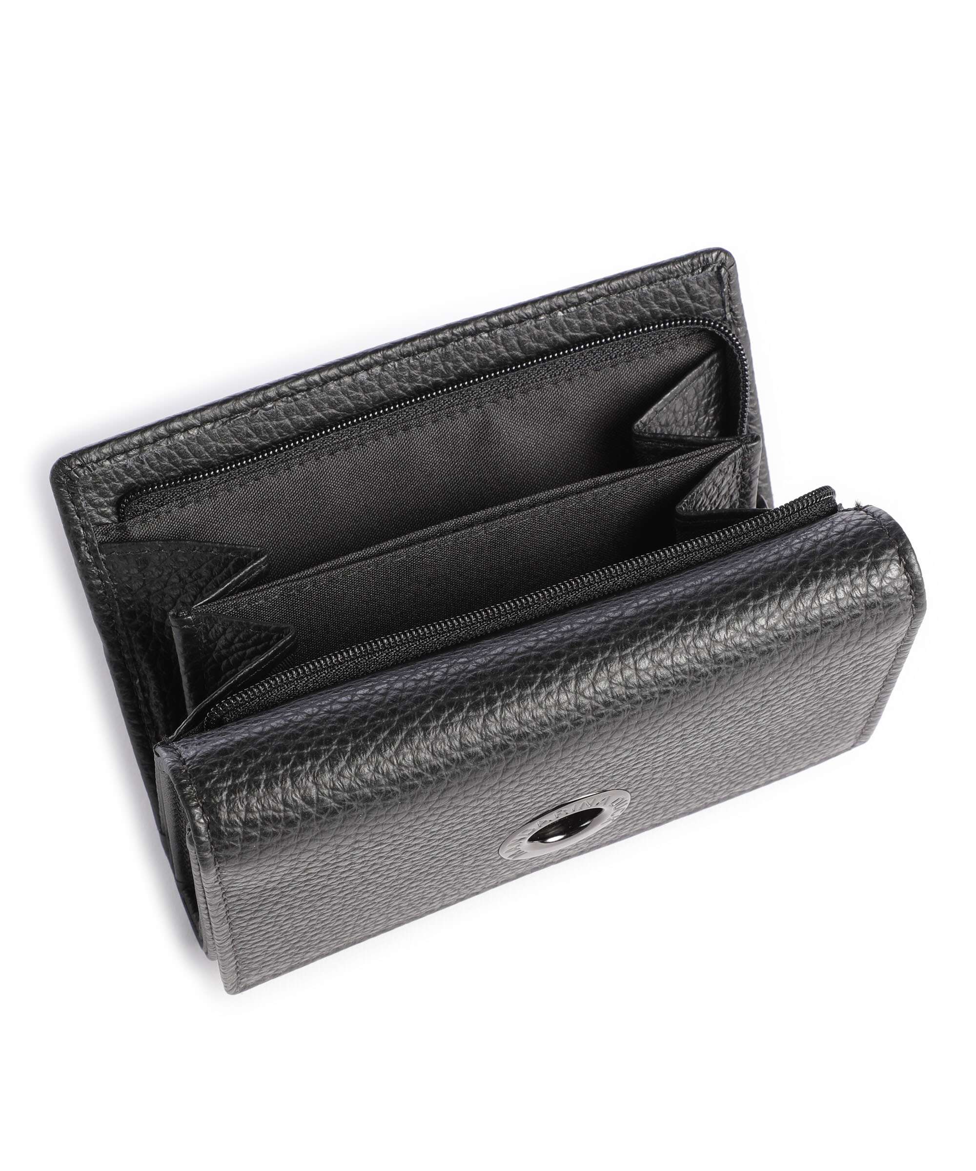 Mandarina Duck Mellow Leather Wallet nero - Image 3