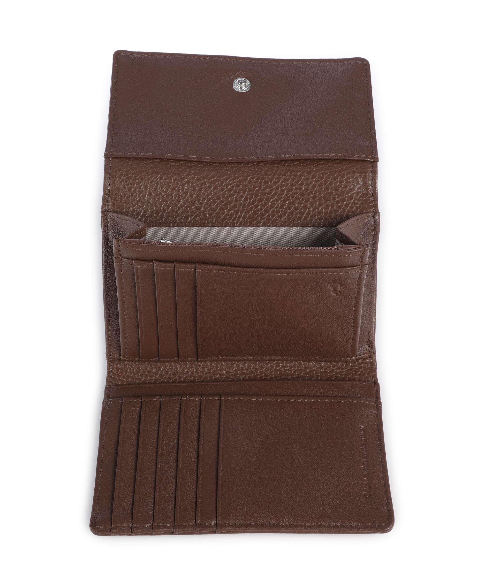 Mandarina Duck Mellow Leather Wallet milk chocolate - Image 2