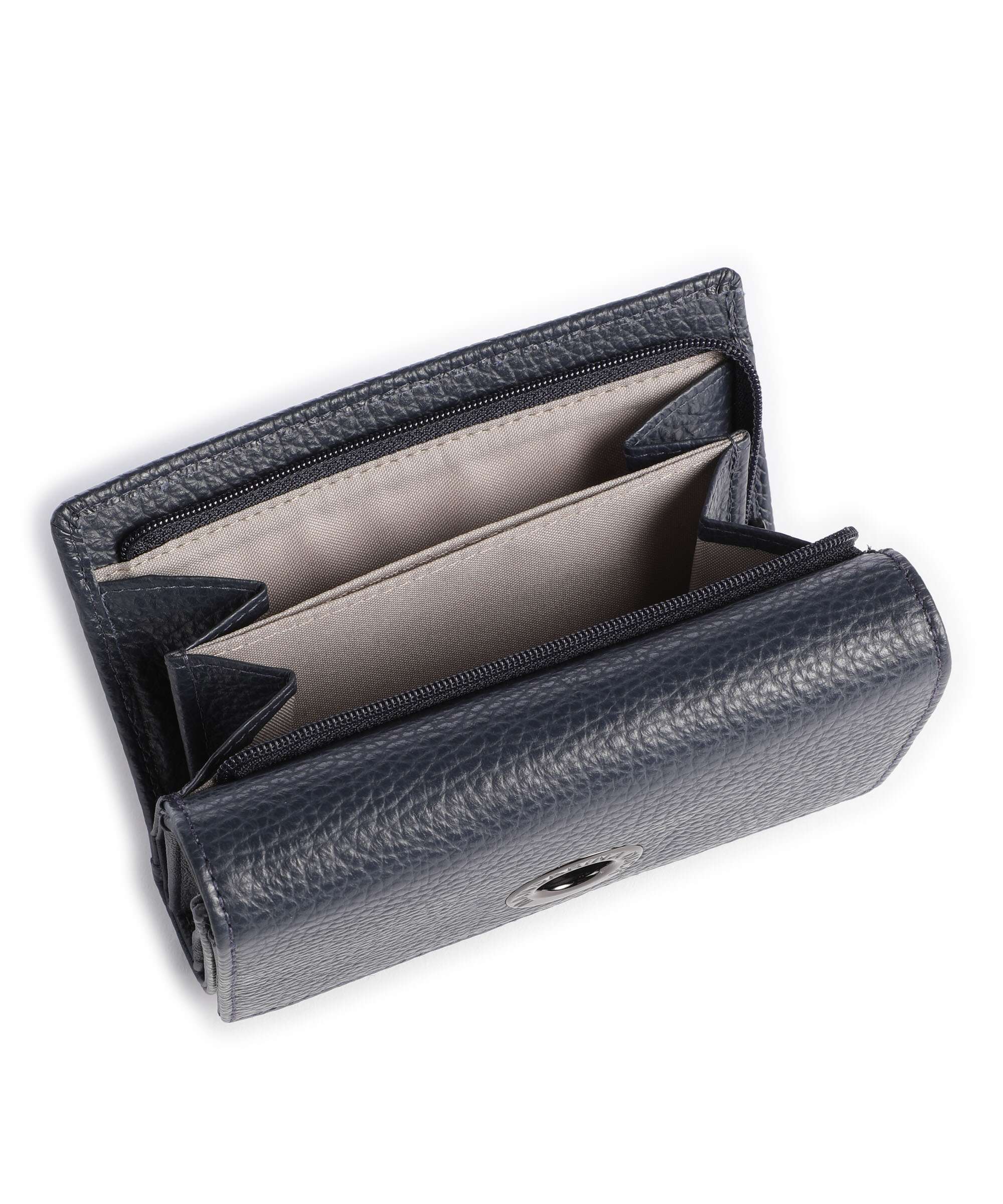 Mandarina Duck Mellow Leather Wallet dress blue - Image 3