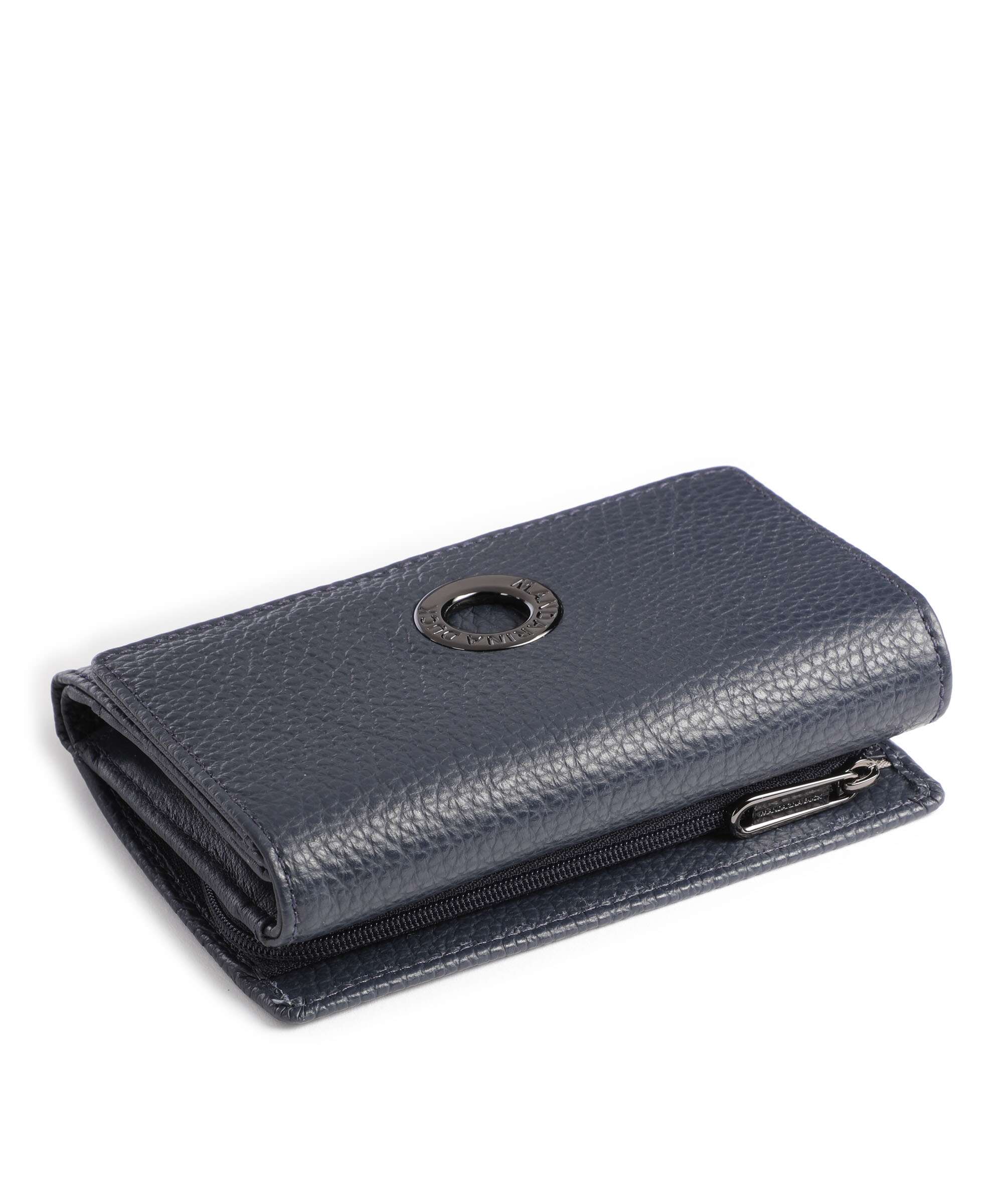 Mandarina Duck Mellow Leather Wallet dress blue - Image 5