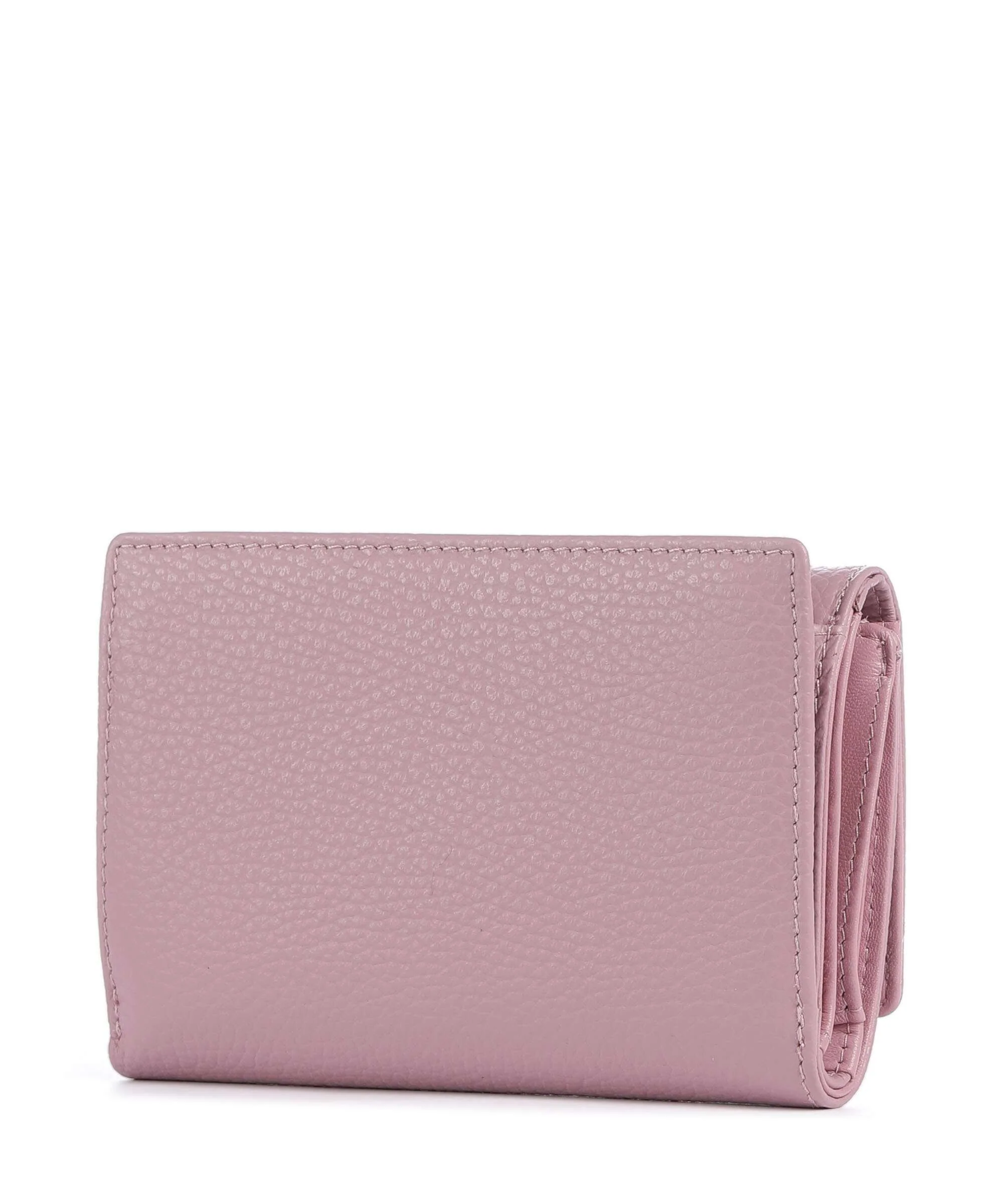 Mandarina Duck Mellow Leather Wallet lilac rose - Image 4