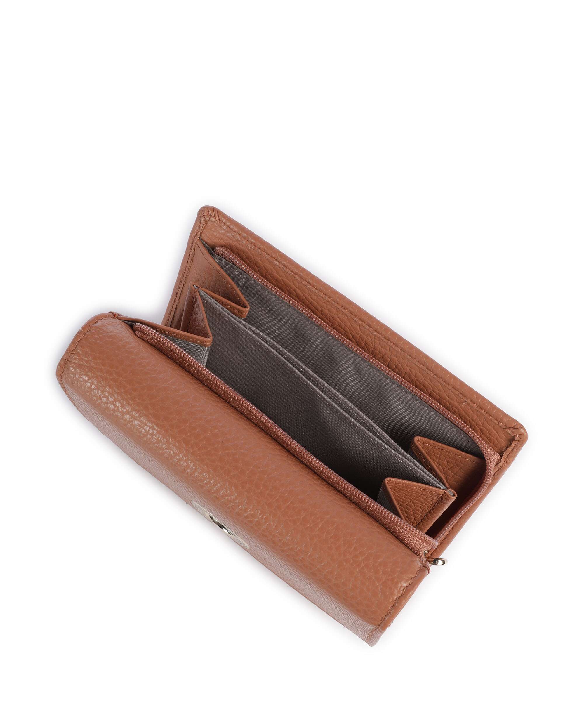 Mandarina Duck Mellow Leather Wallet pecan nut - Image 3