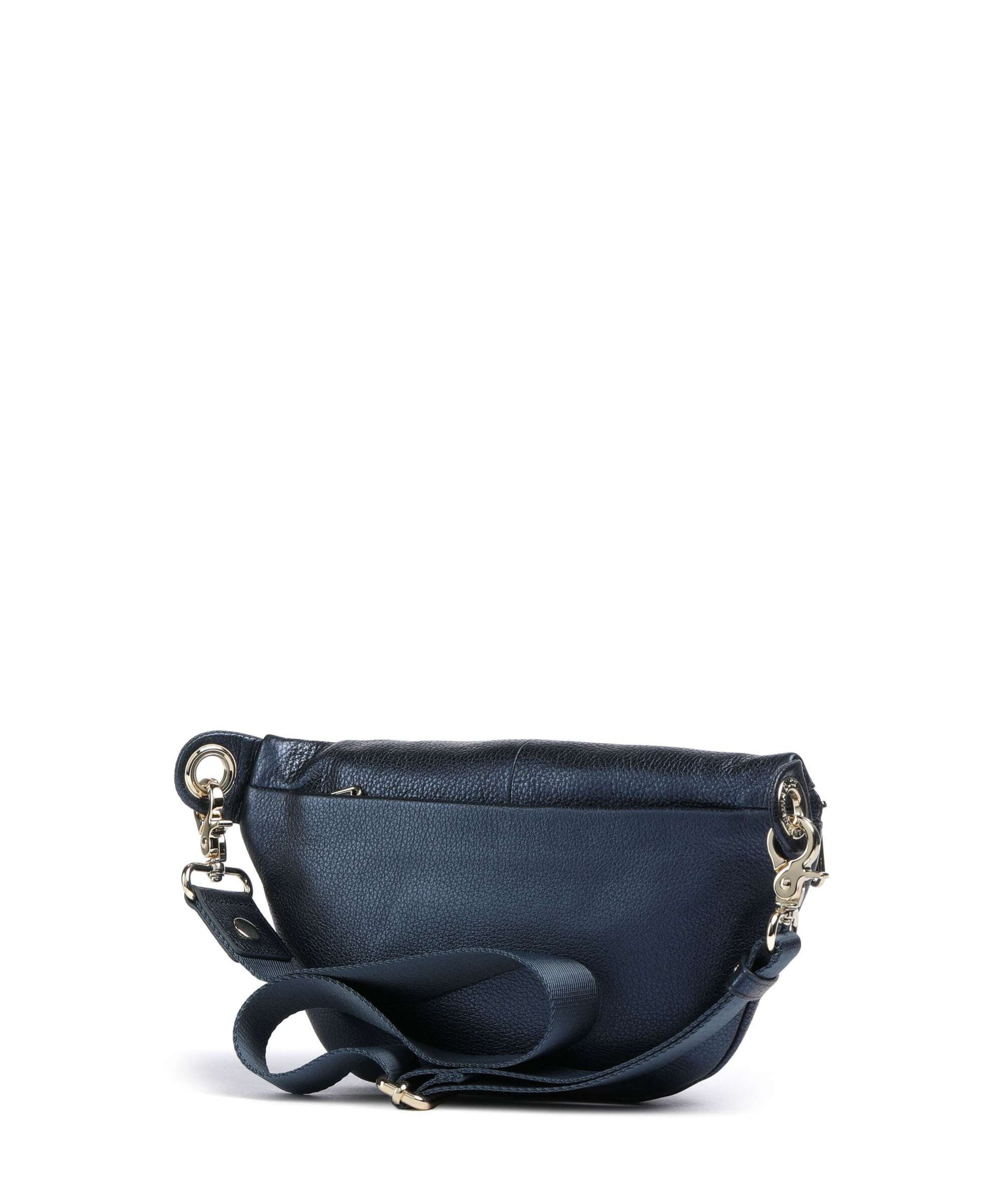 Mandarina Duck Mellow Metal Belt bag blue indigo - Image 2