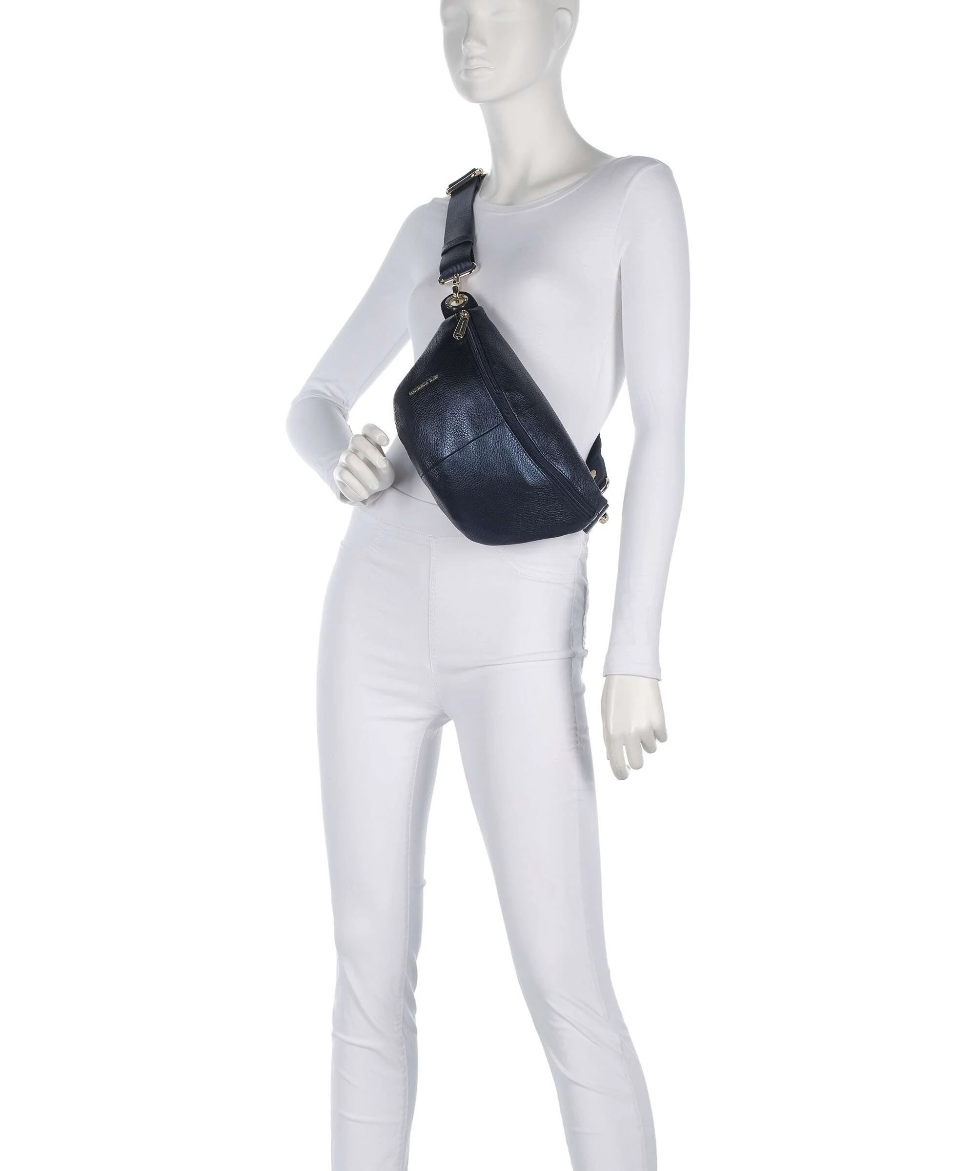 Mandarina Duck Mellow Metal Belt bag blue indigo - Image 3