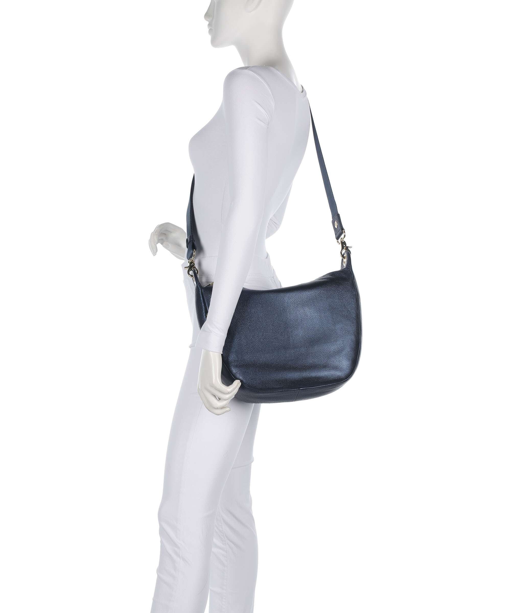 Mandarina Duck Mellow Metal Crossbody bag blue indigo - Image 3