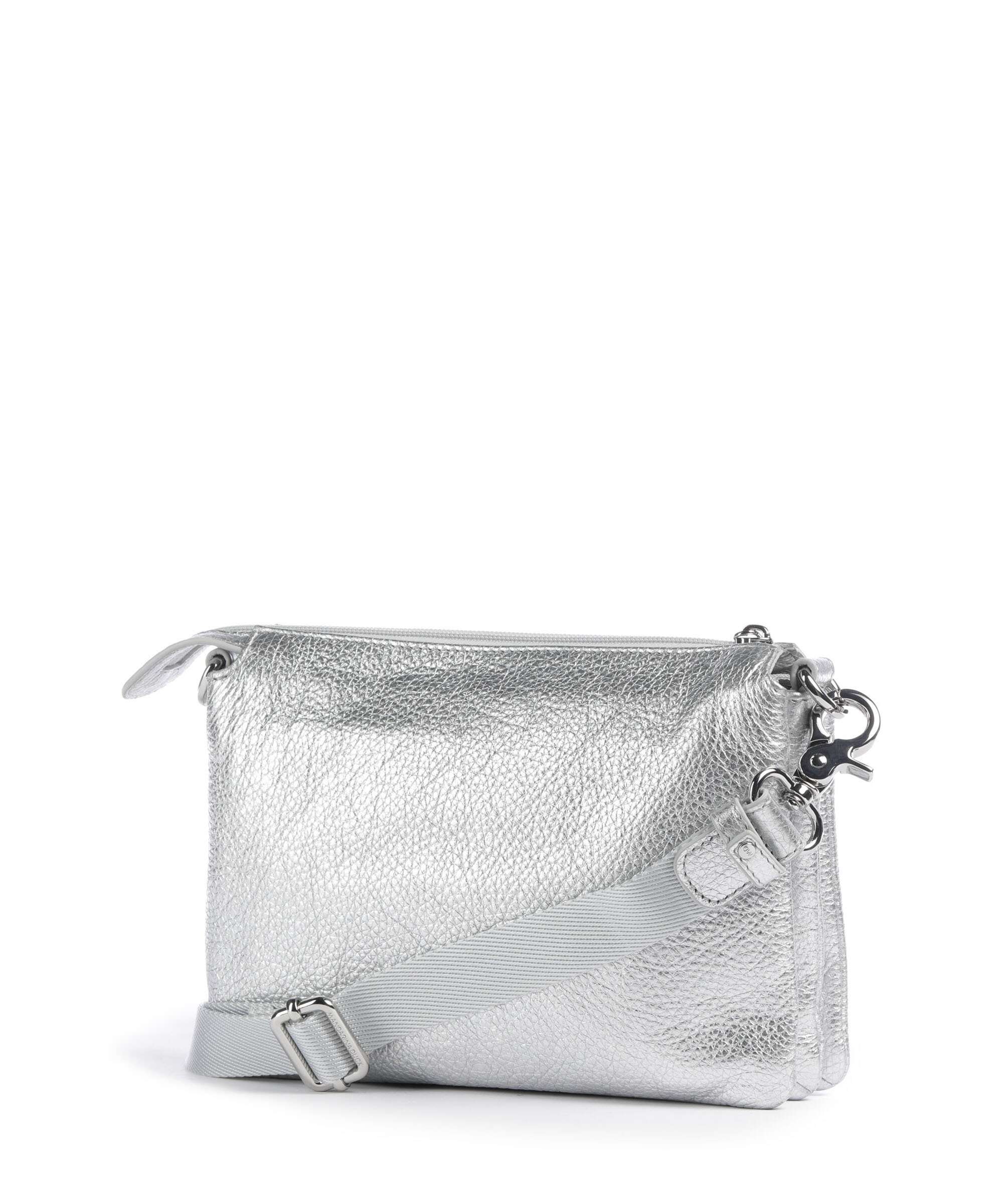 Mandarina Duck Mellow Metal Crossbody bag silver - Image 2
