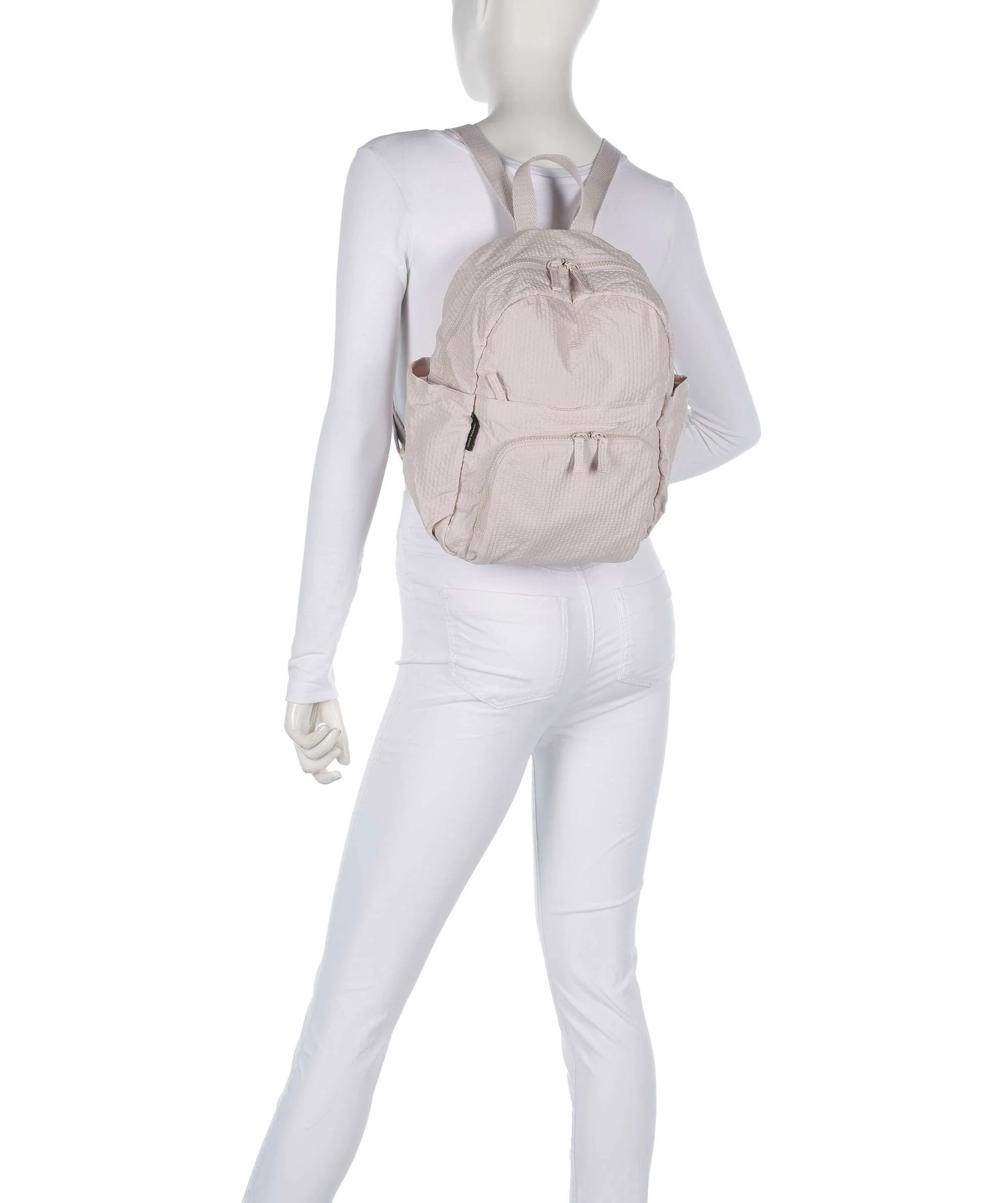 Mandarina Duck Revival 2.0 Backpack white mocha - Image 3